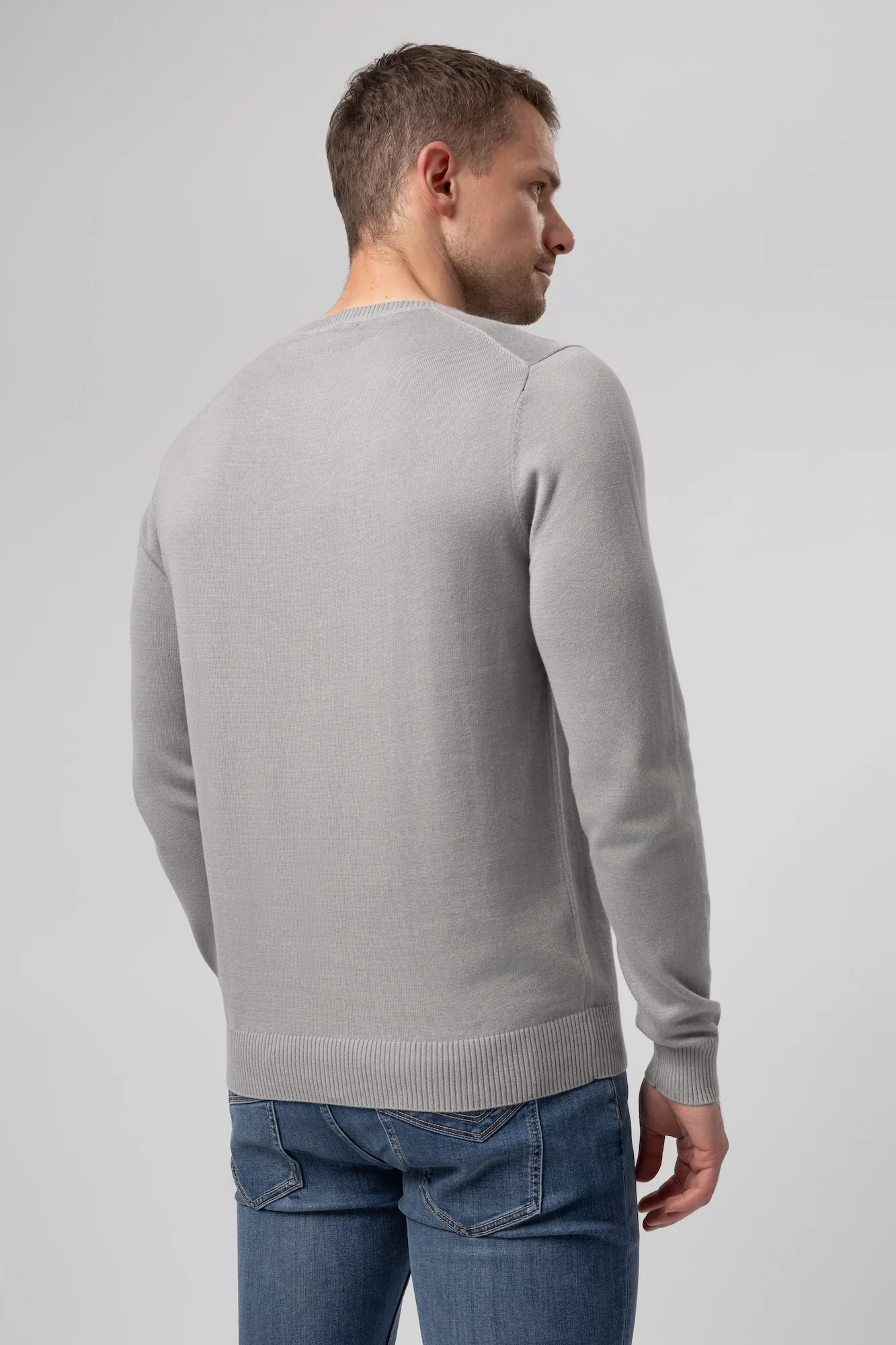Sweter męski KnitLine Cronus - Image 3