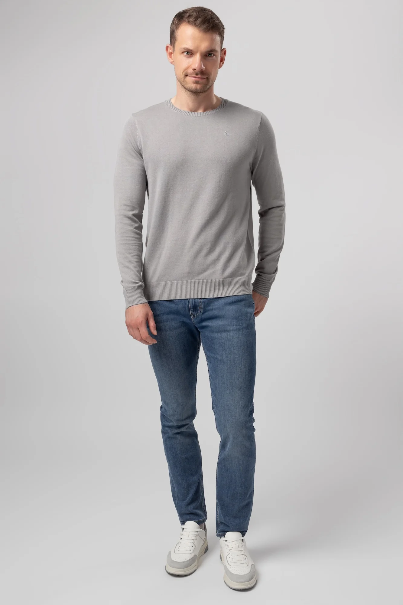 Sweter męski KnitLine Cronus - Image 4
