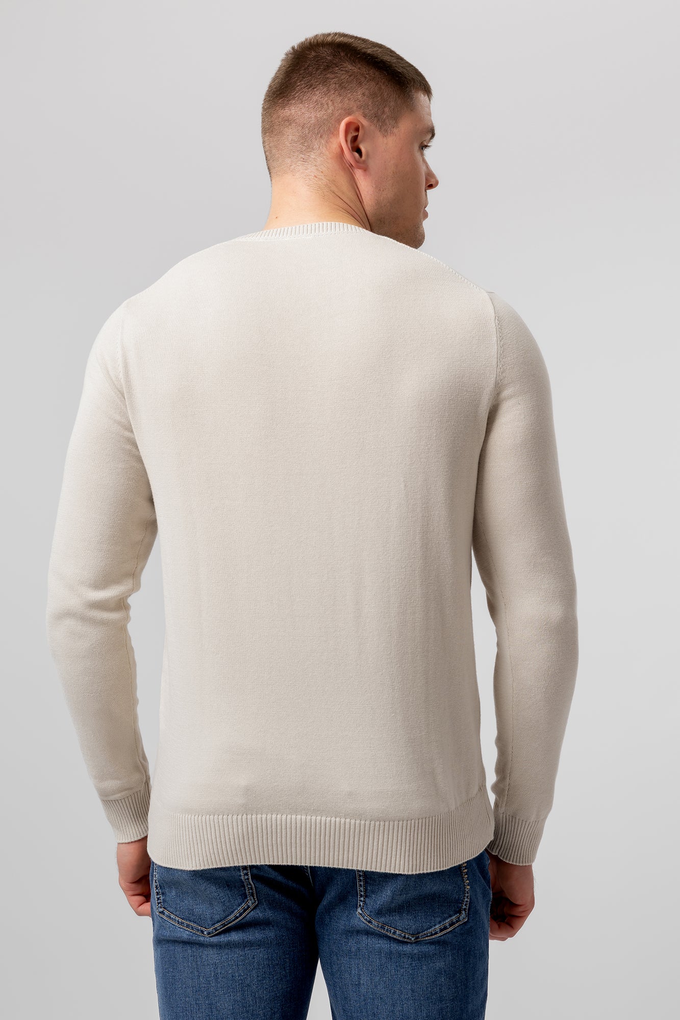Sweter męski KnitLine Nereus - Image 2