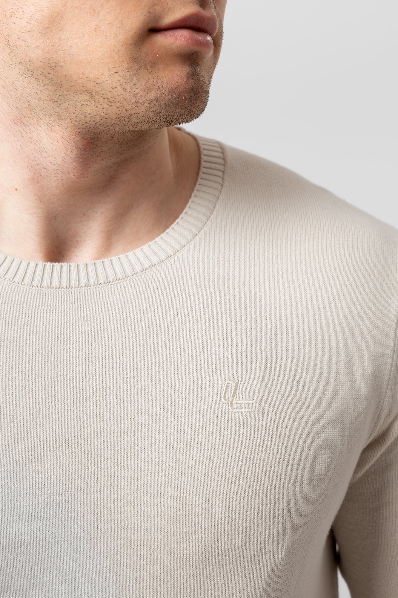 Sweter męski KnitLine Nereus - Image 3