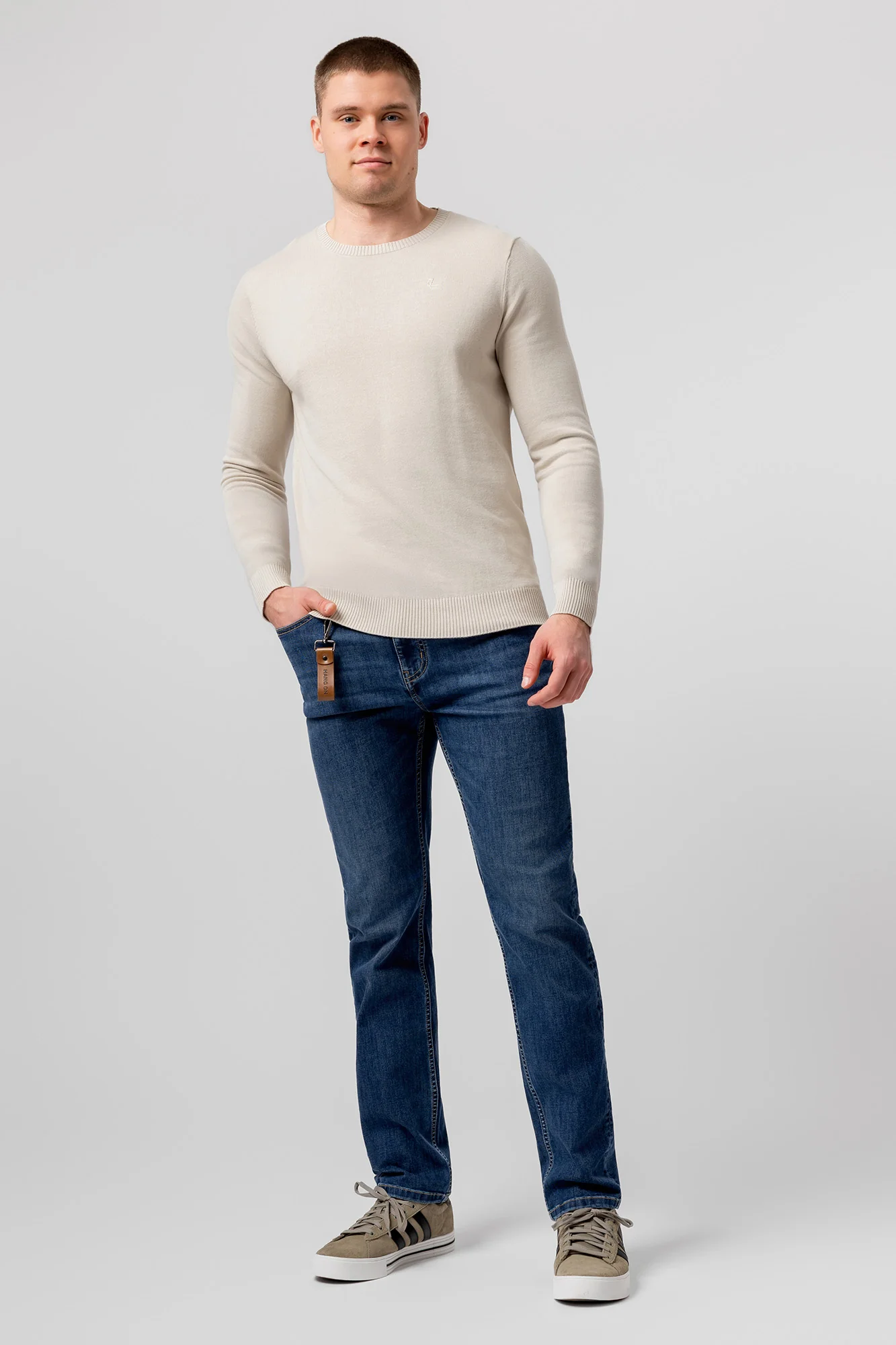 Sweter męski KnitLine Nereus - Image 4