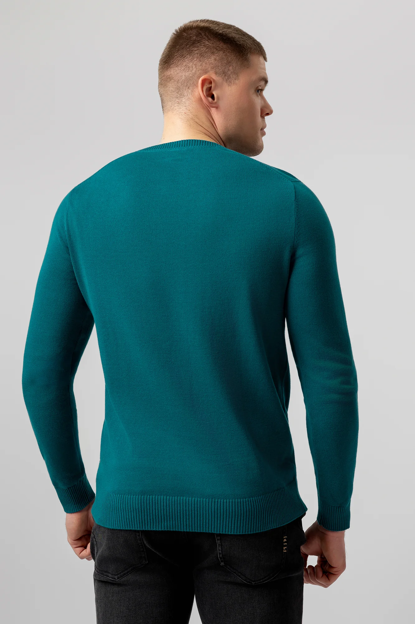Sweter męski KnitLine Triton - Image 2