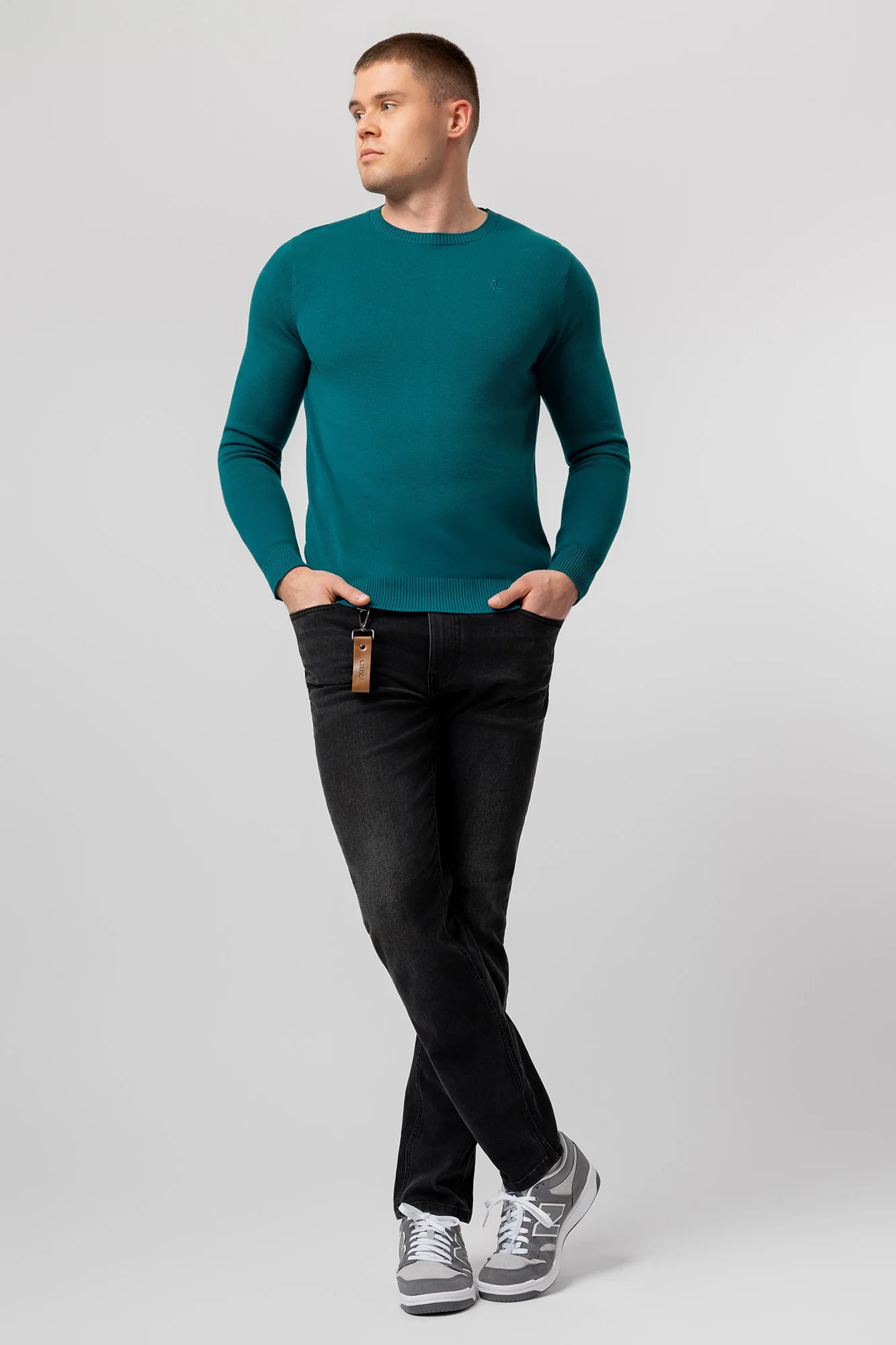 Sweter męski KnitLine Triton - Image 4