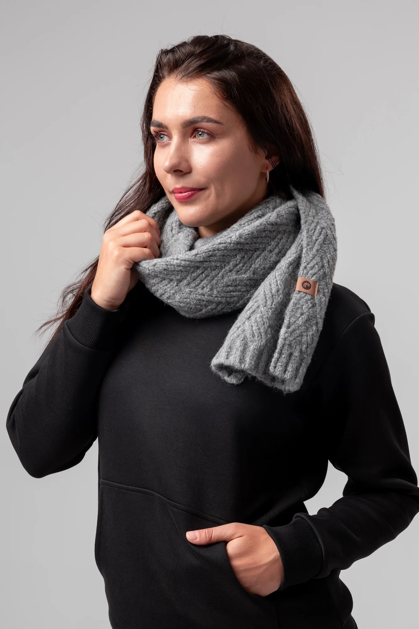 Szalik KnitLine Fenno