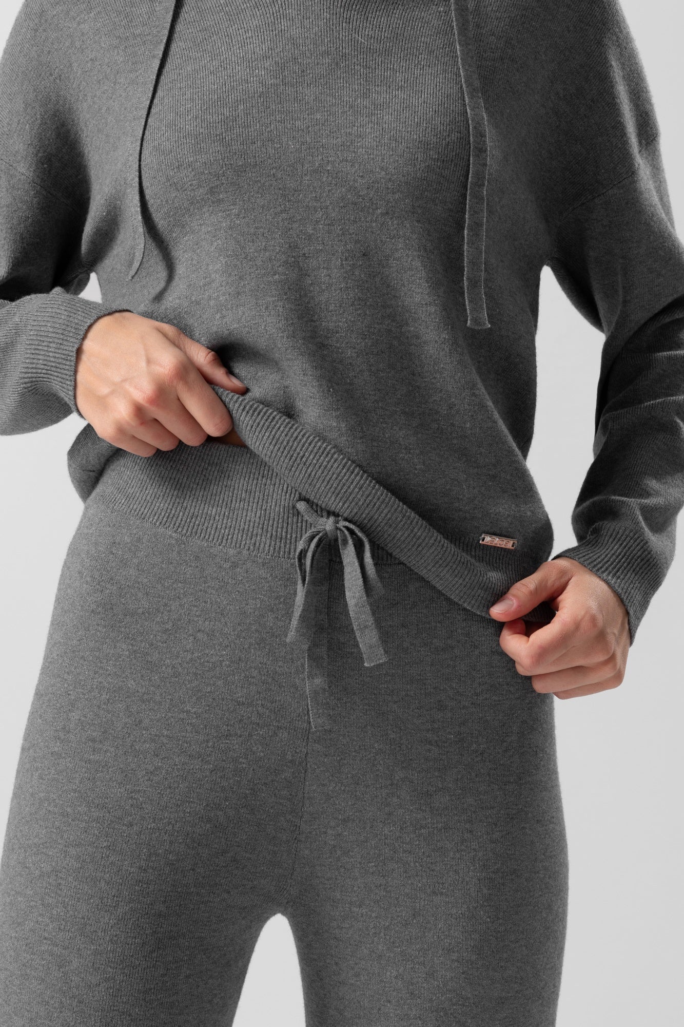 Dzianinowa bluza z kapturem Meryl - Image 6