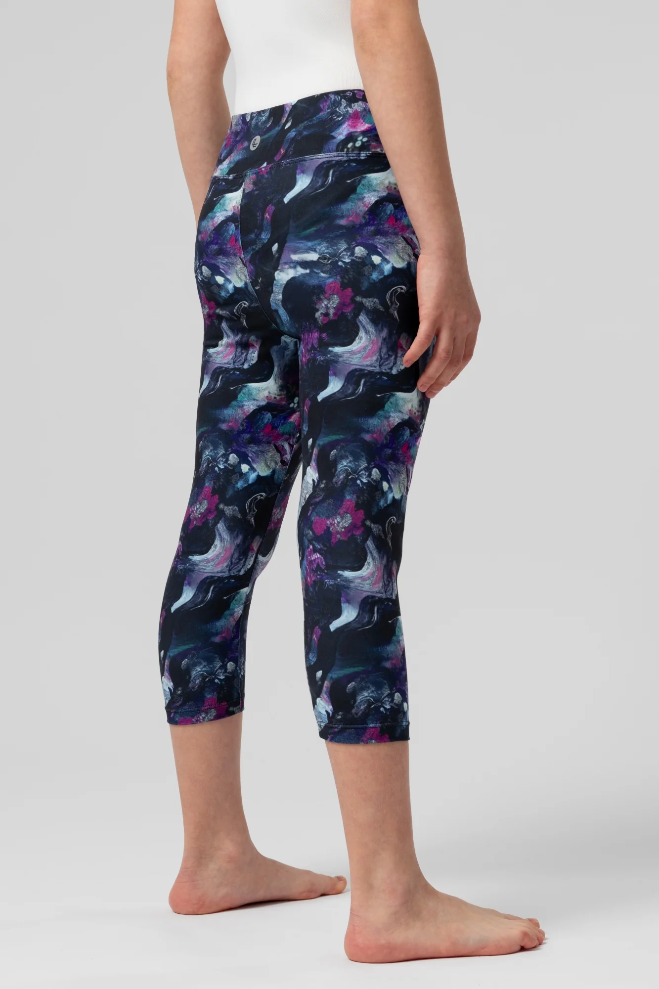 Legginsy dziecięce capri Laharen - Image 4