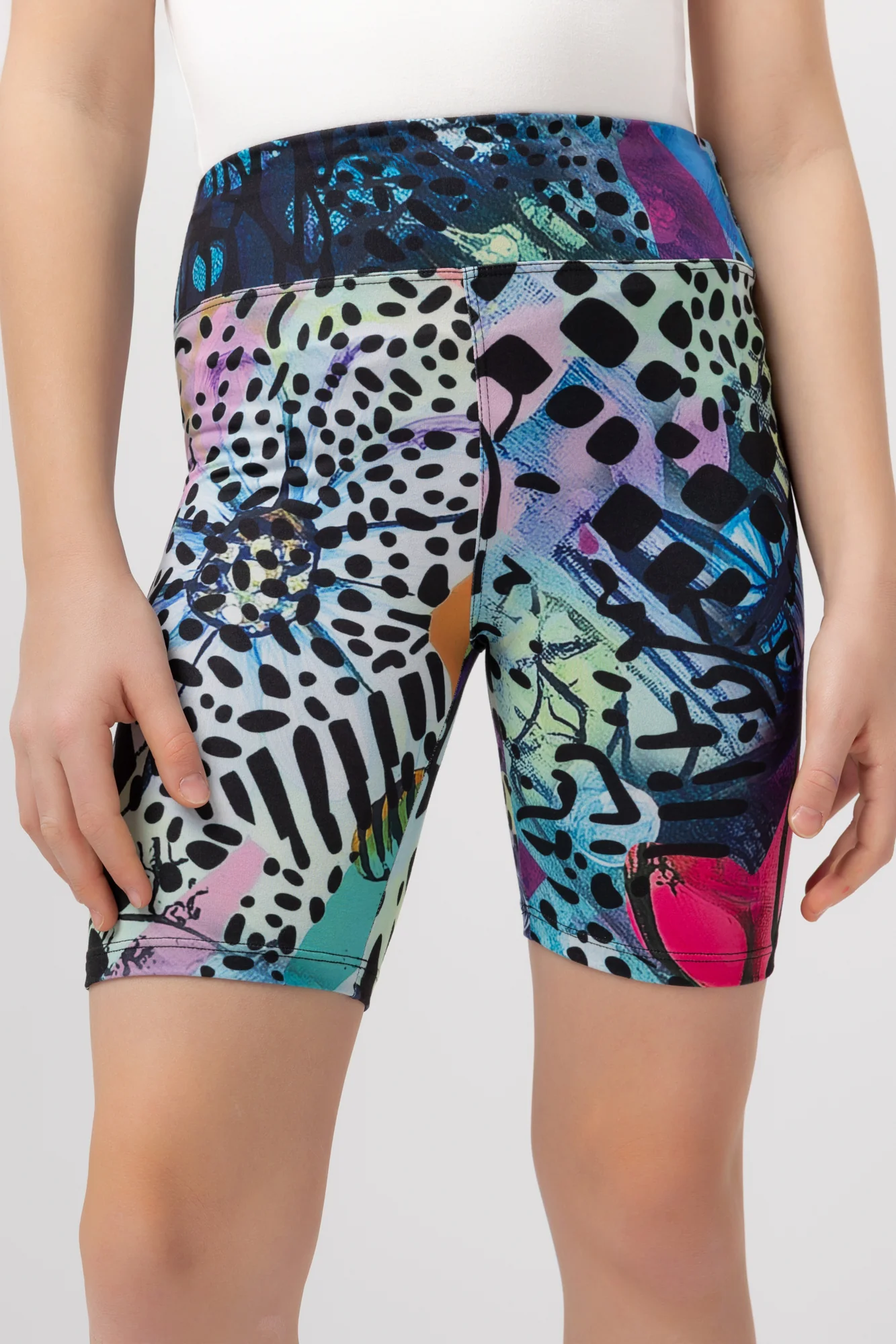 Legginsy dziecięce bermuda Liloa - Image 2