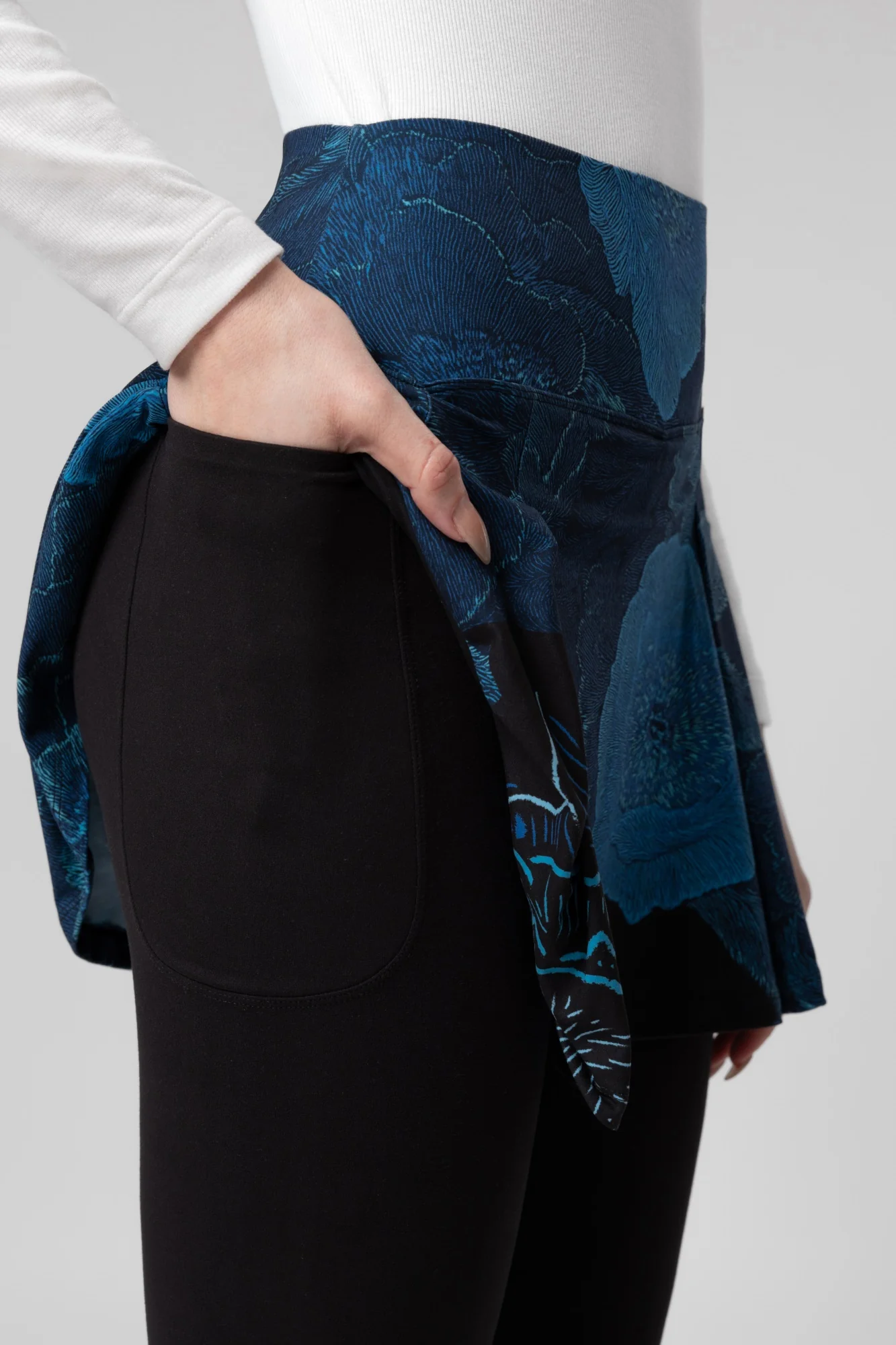 Long skort Patrice - Image 6
