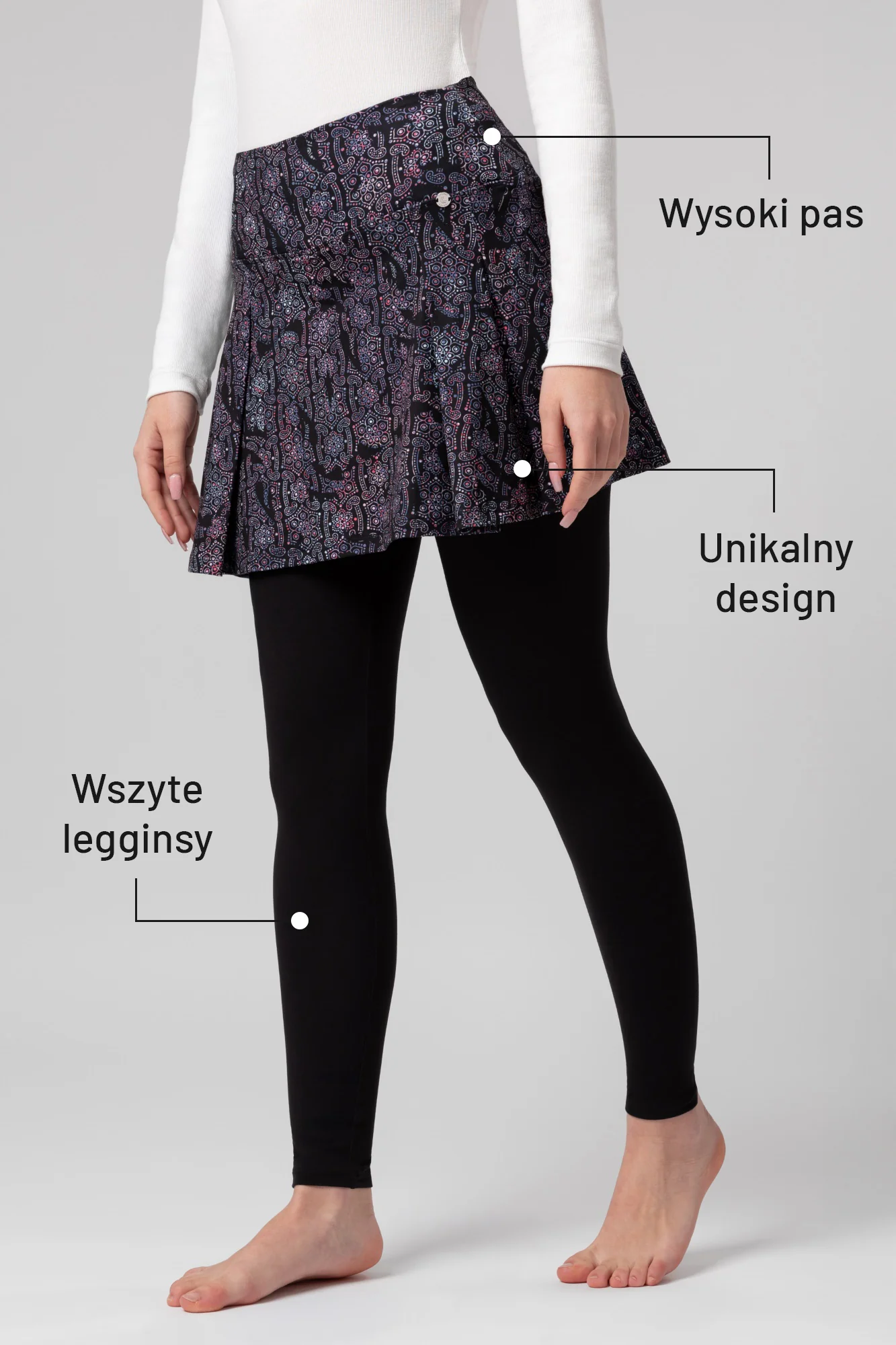 Long skort Whitney - Image 2