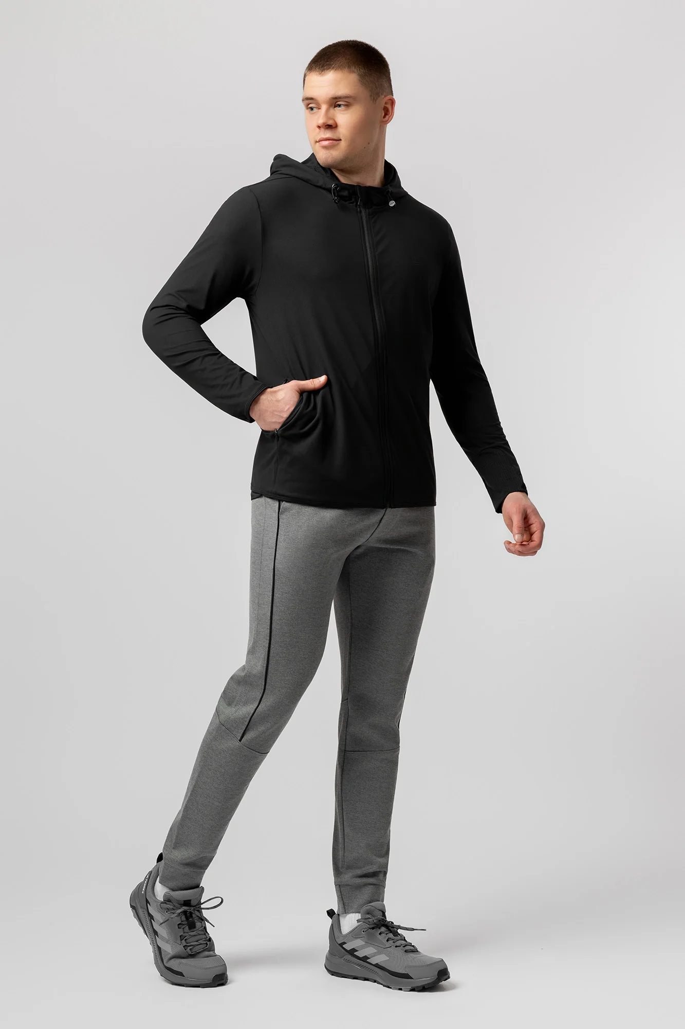 Męska rozpinana bluza AirMesh Luka - Image 7