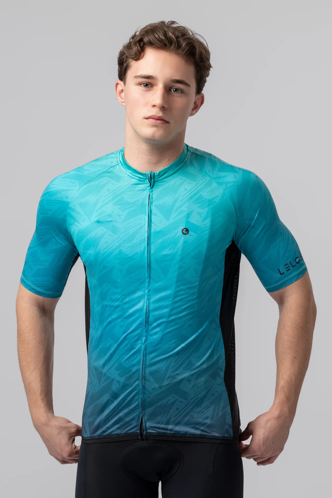 Męski T-shirt rowerowy Tour - Image 2