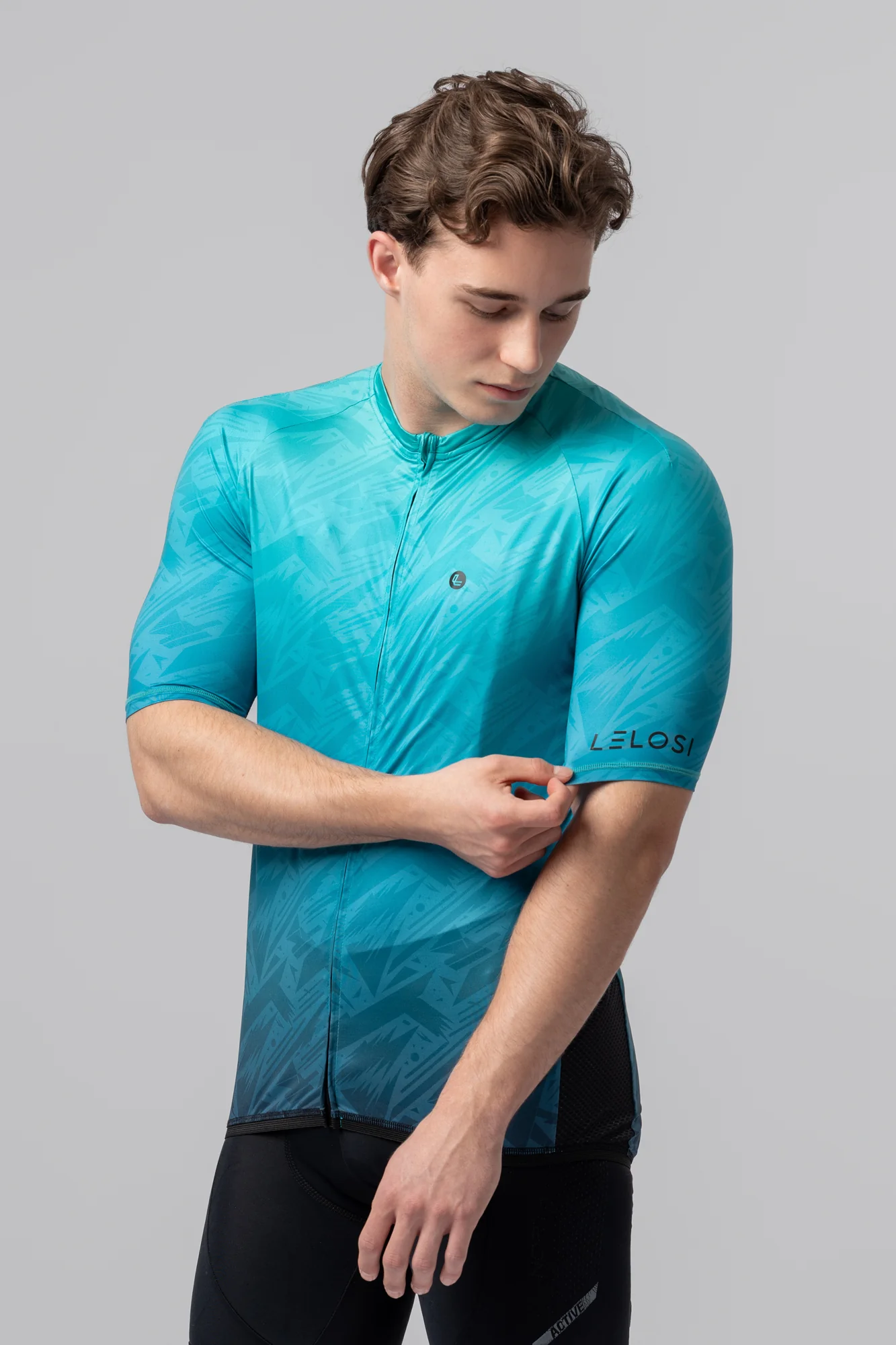 Męski T-shirt rowerowy Tour - Image 3