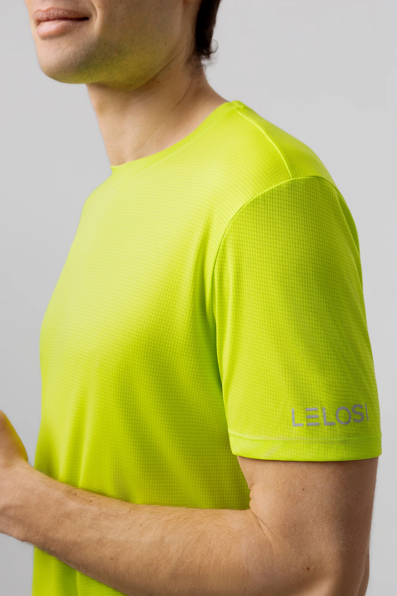 Męski funkcjonalny T-shirt sportowy Jorden - Image 3