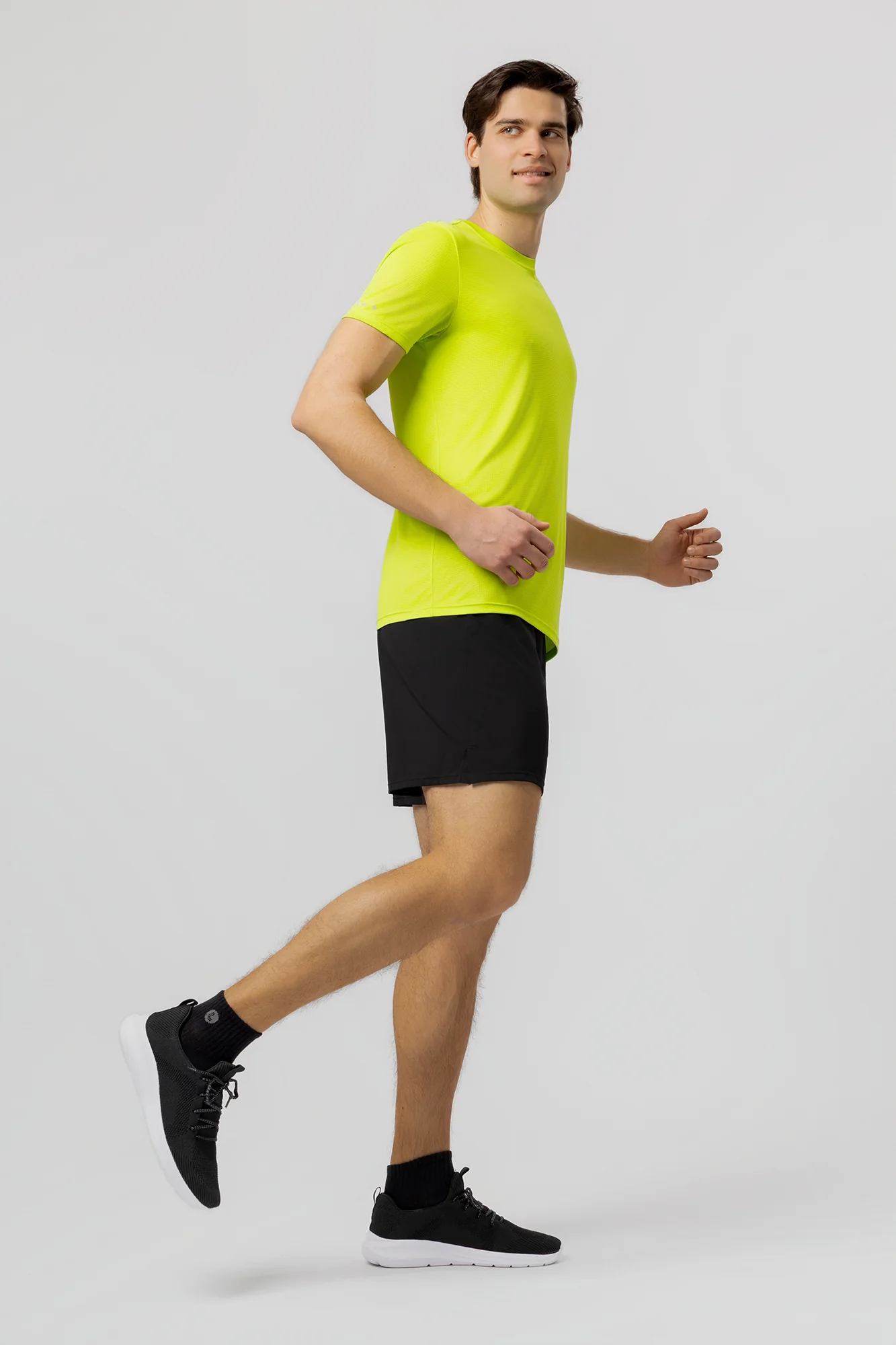 Męski funkcjonalny T-shirt sportowy Jorden - Image 5