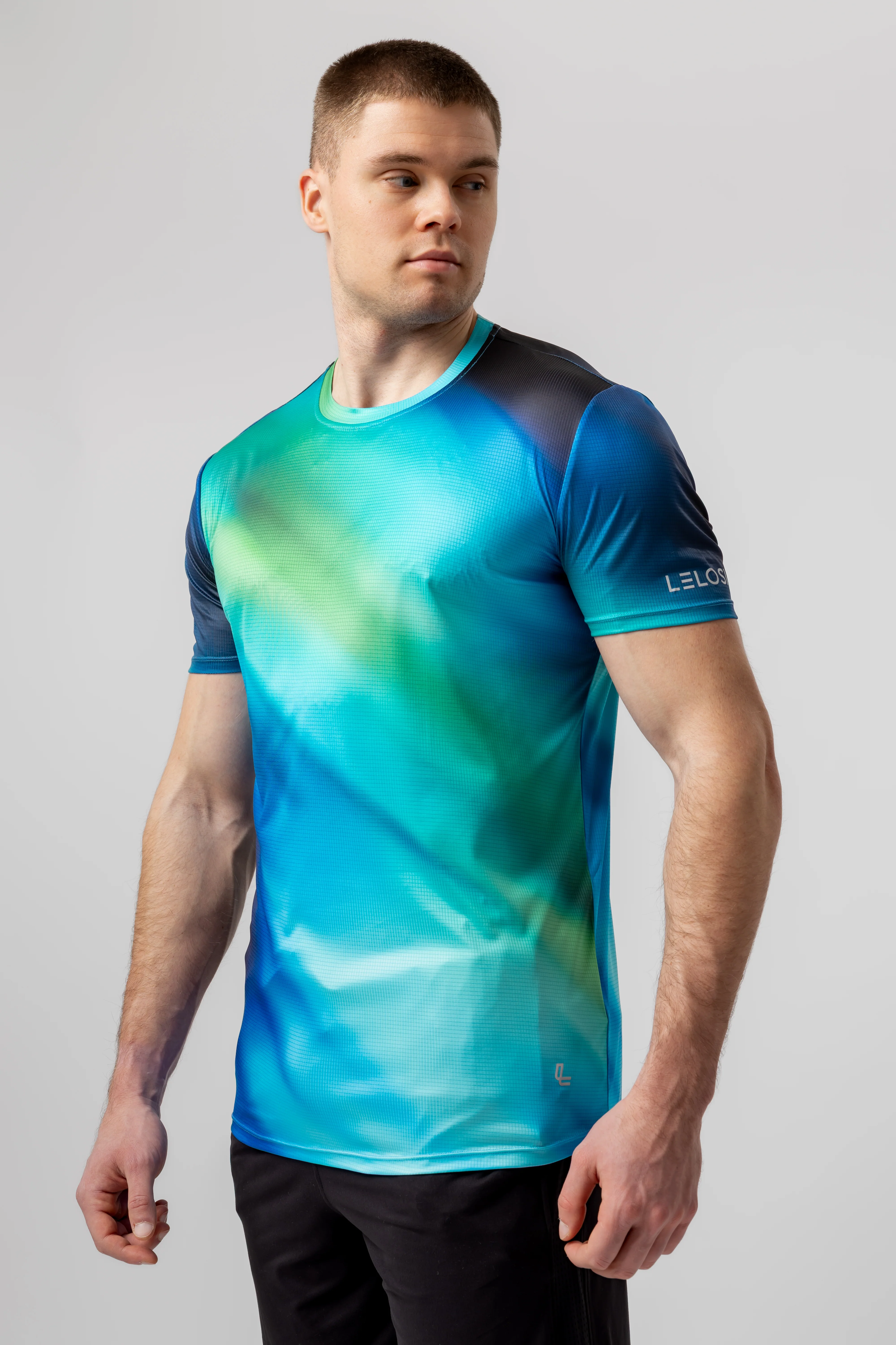 Męski funkcjonalny T-shirt sportowy Soren - Image 2