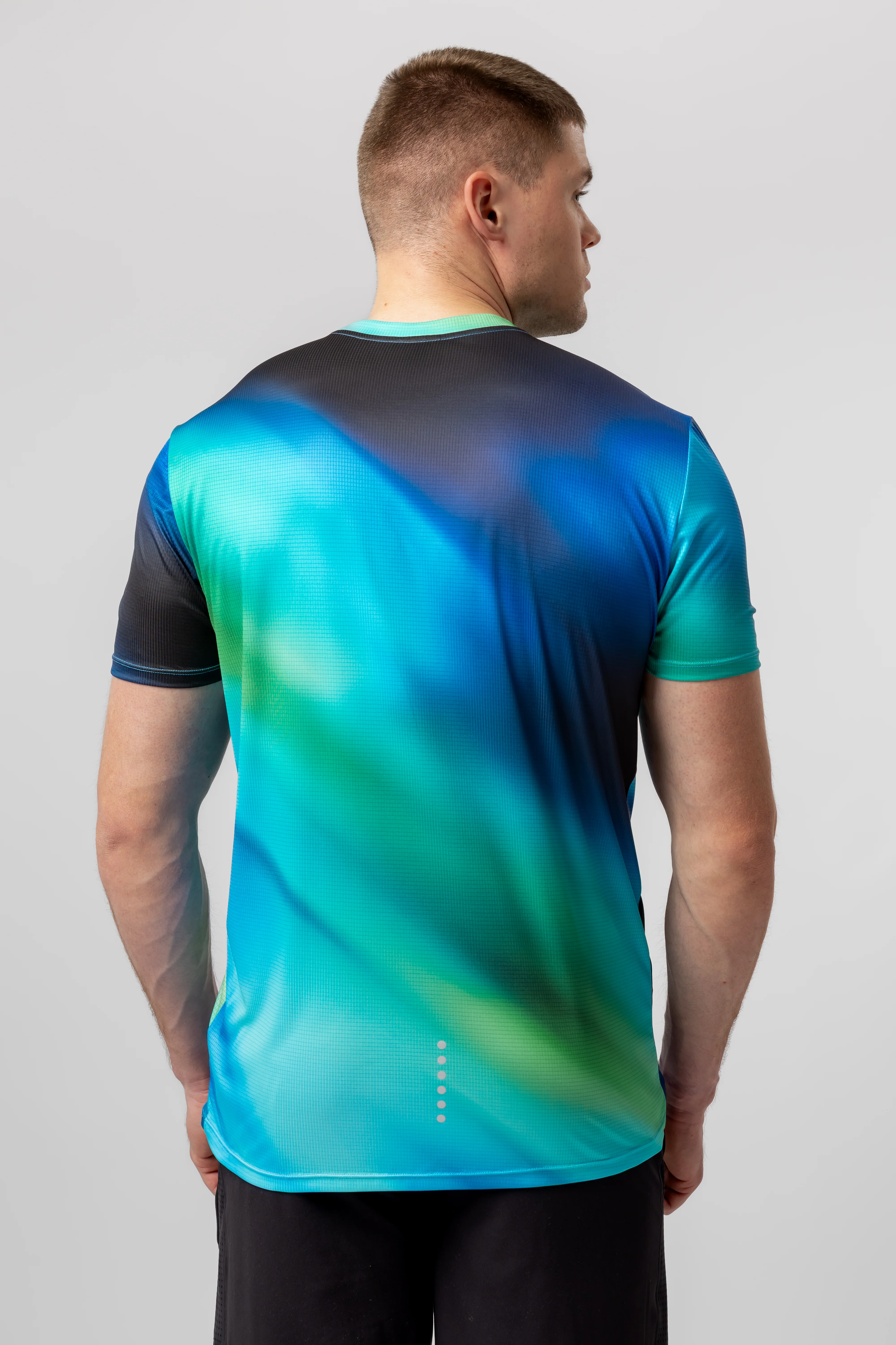 Męski funkcjonalny T-shirt sportowy Soren - Image 3
