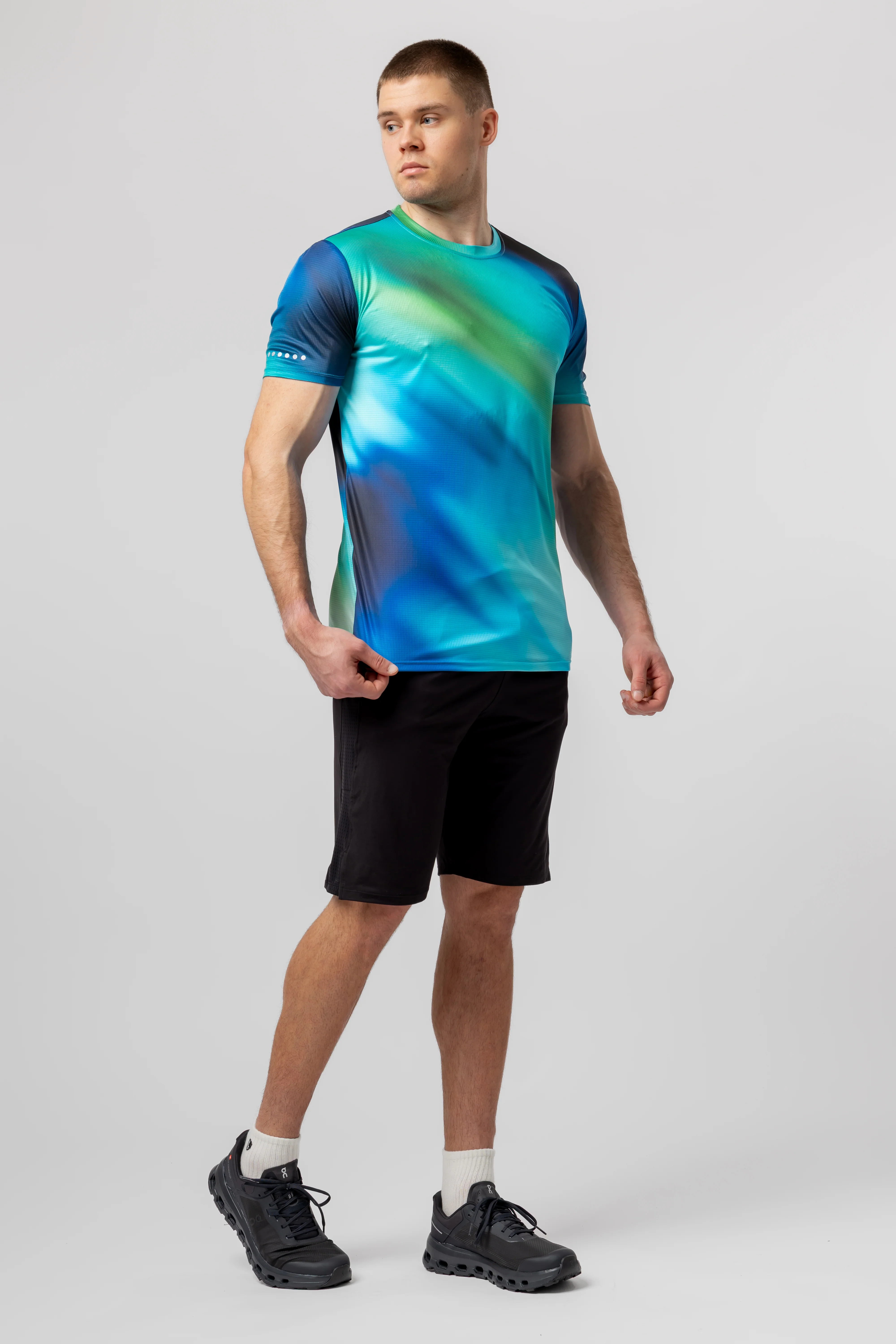 Męski funkcjonalny T-shirt sportowy Soren - Image 6