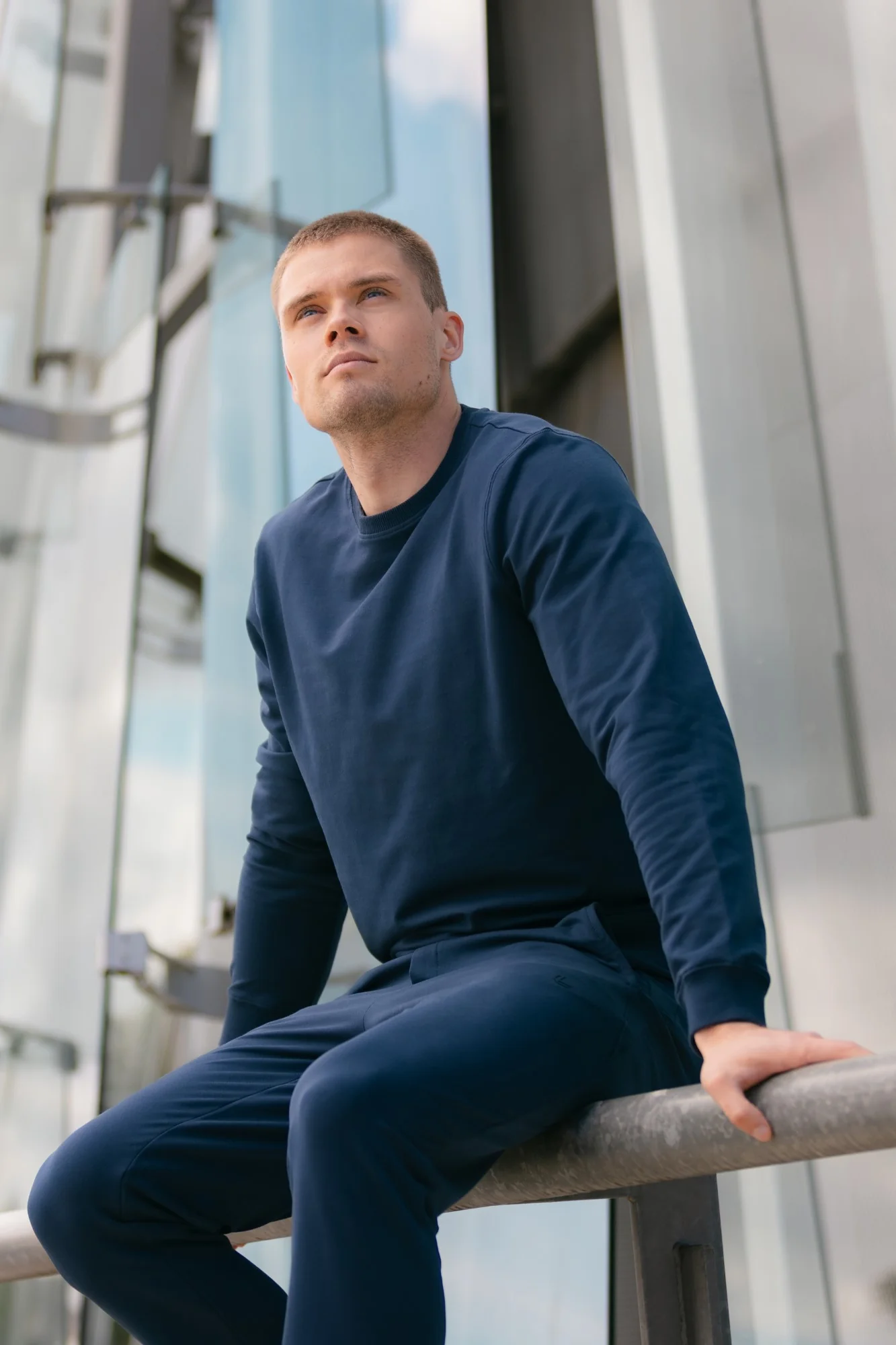 Męski sweter Supercomfort Ponya