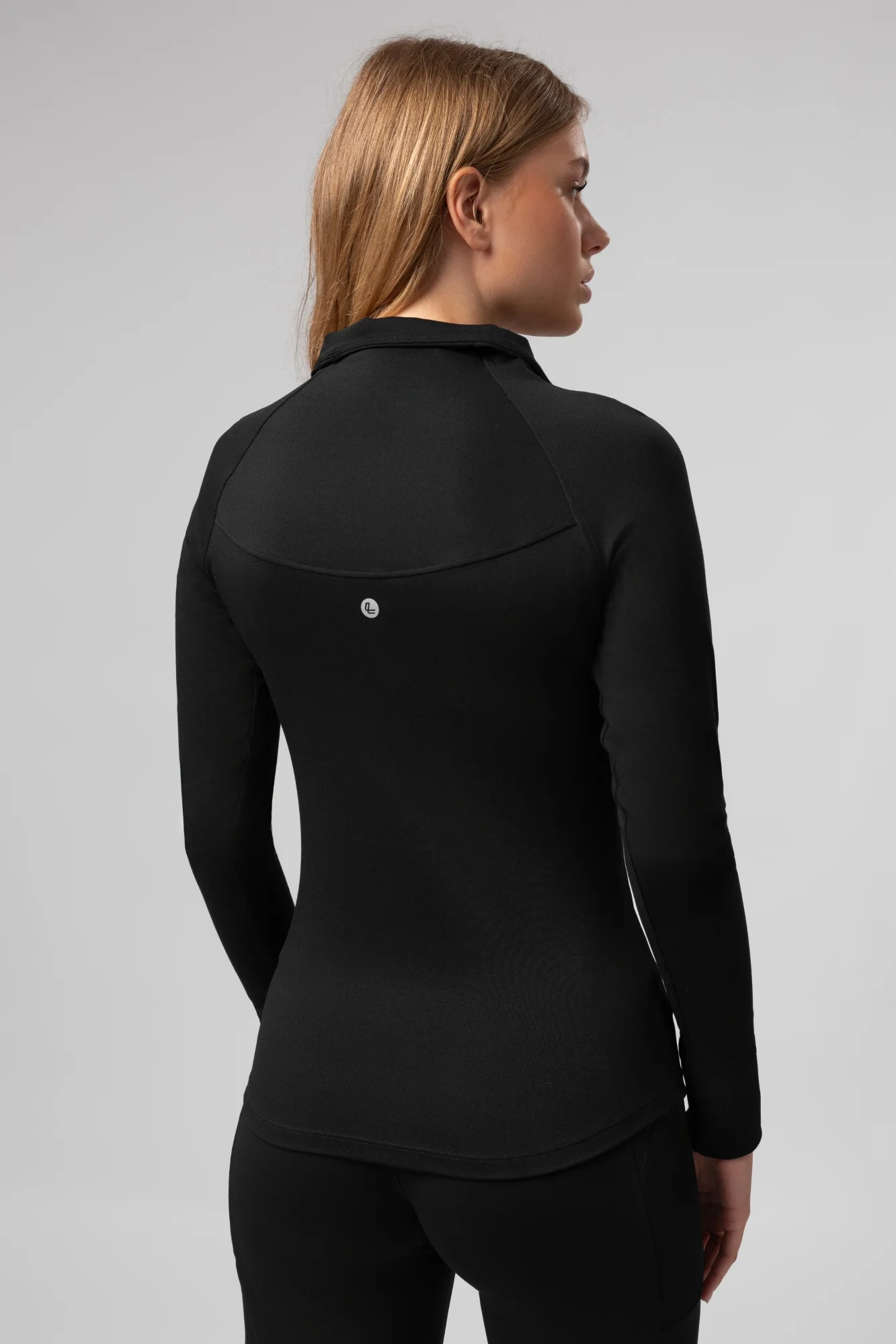 Bluza z zamkiem Move Solene - Image 2