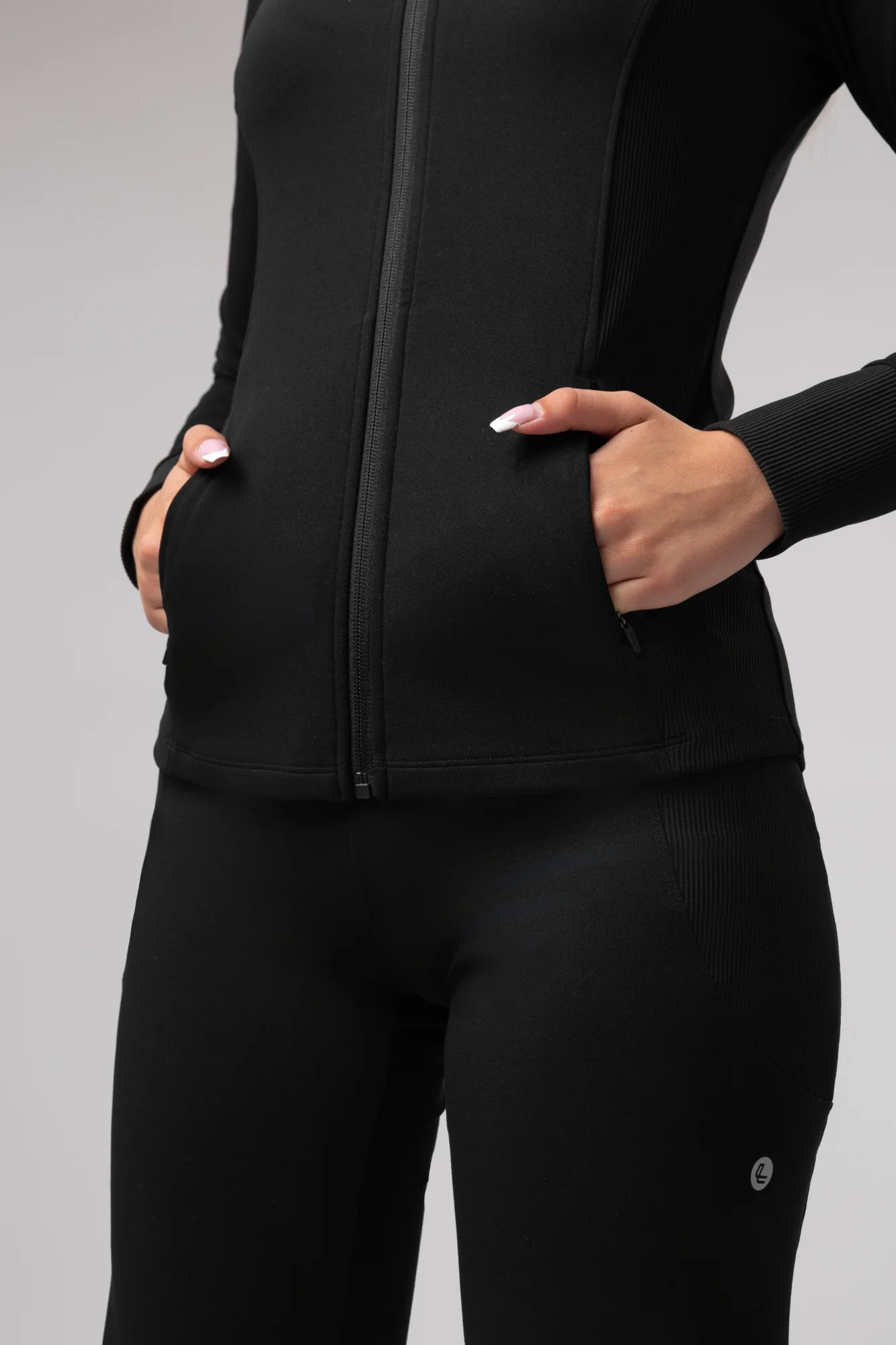 Bluza z zamkiem Move Solene - Image 4
