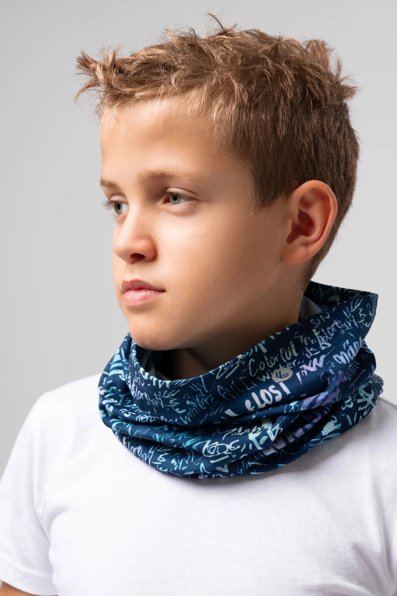 Wielofunkcyjny komin dla dzieci Henley - Image 2