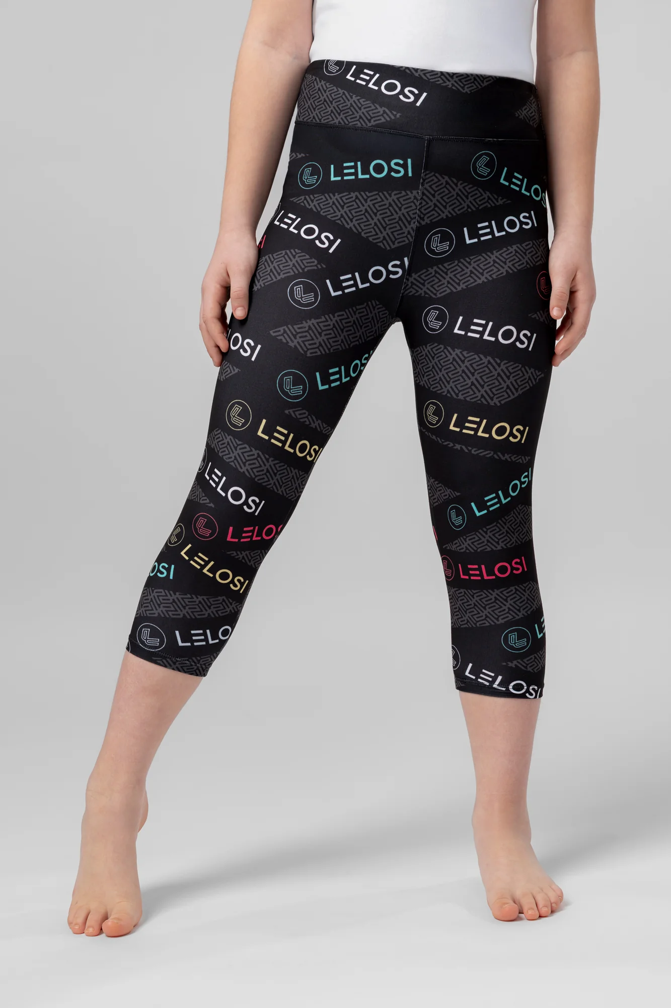 Legginsy dziecięce capri Nobilara - Image 3