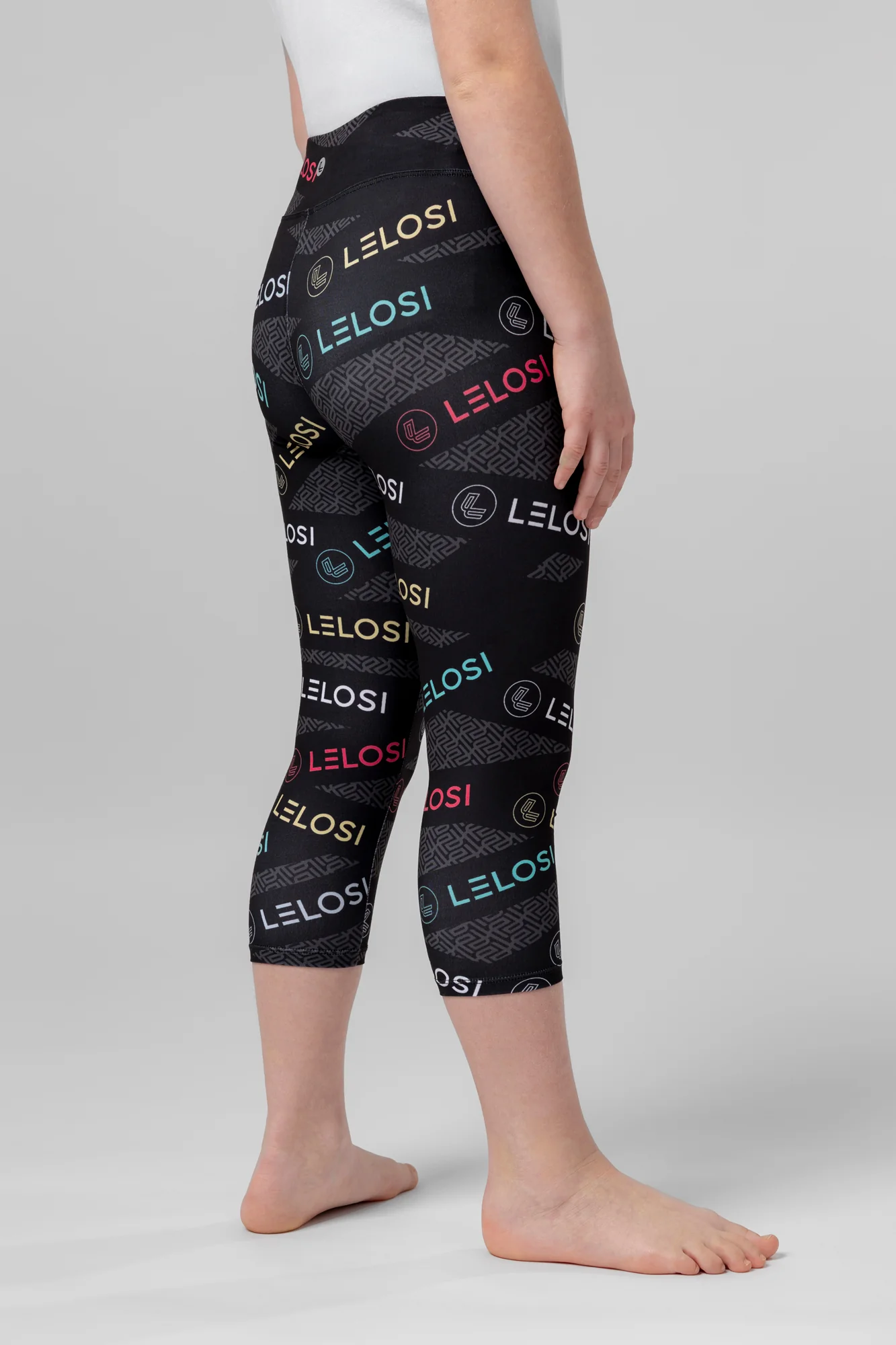 Legginsy dziecięce capri Nobilara - Image 4