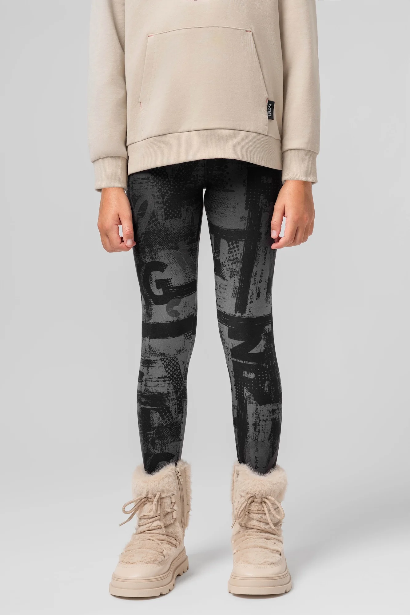 Legginsy dziecięce Polarosi Elsinore