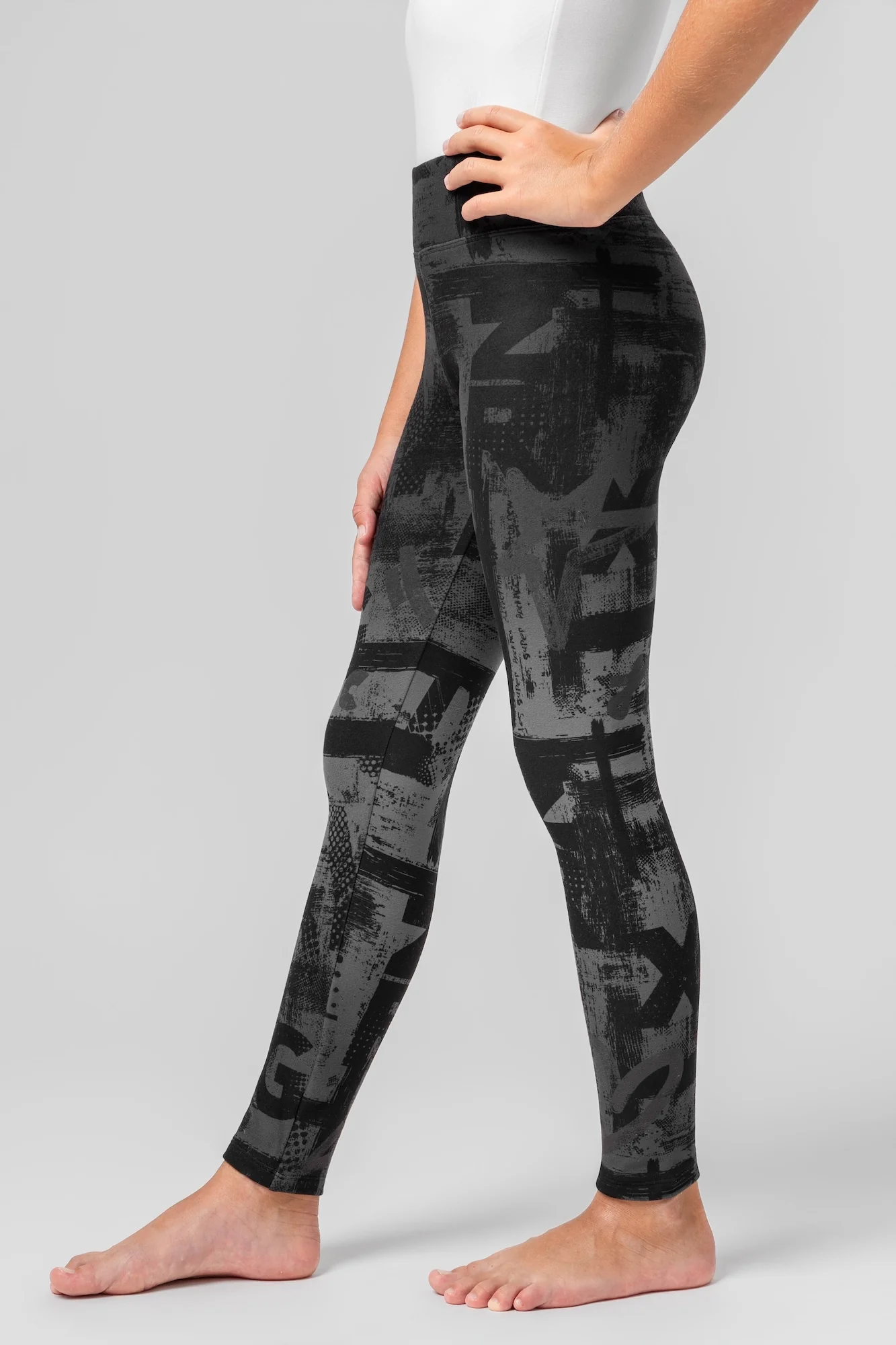 Legginsy dziecięce Polarosi Elsinore - Image 3