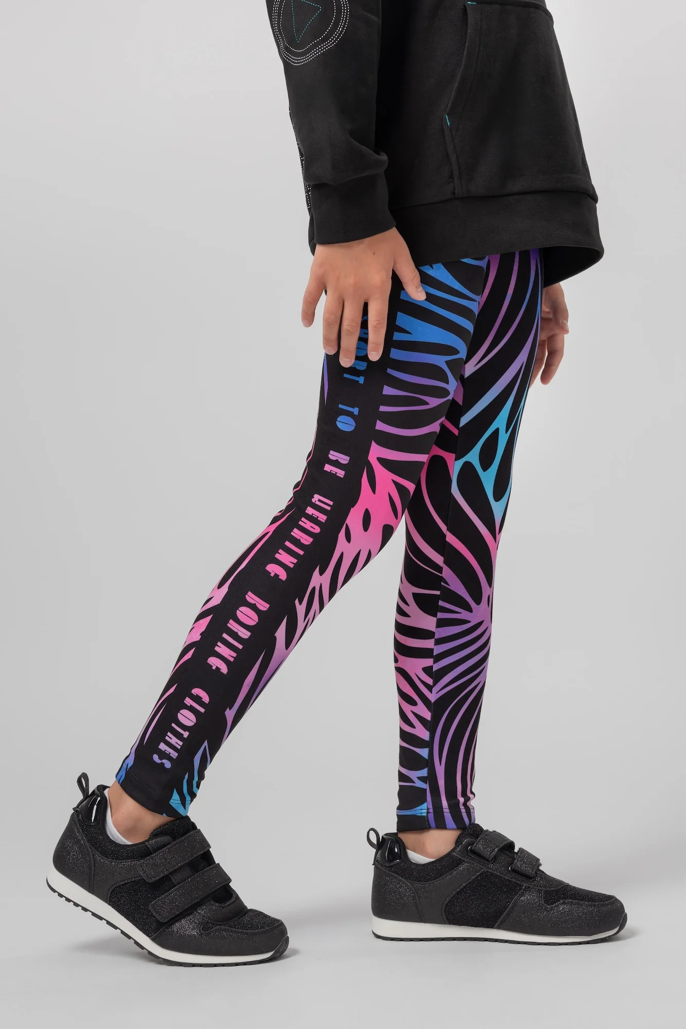 Legginsy dziecięce Polarosi Elva