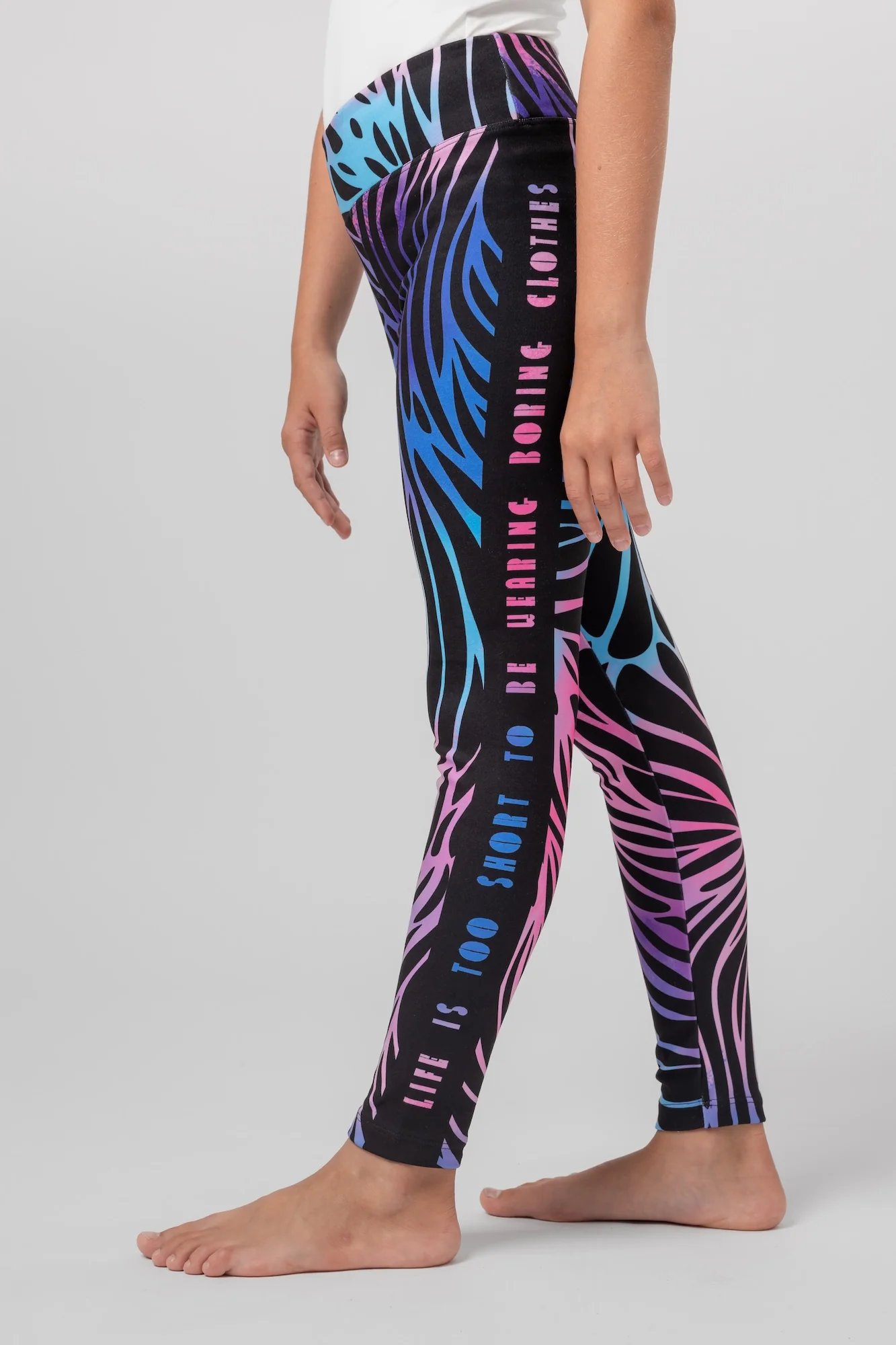 Legginsy dziecięce Polarosi Elva - Image 3