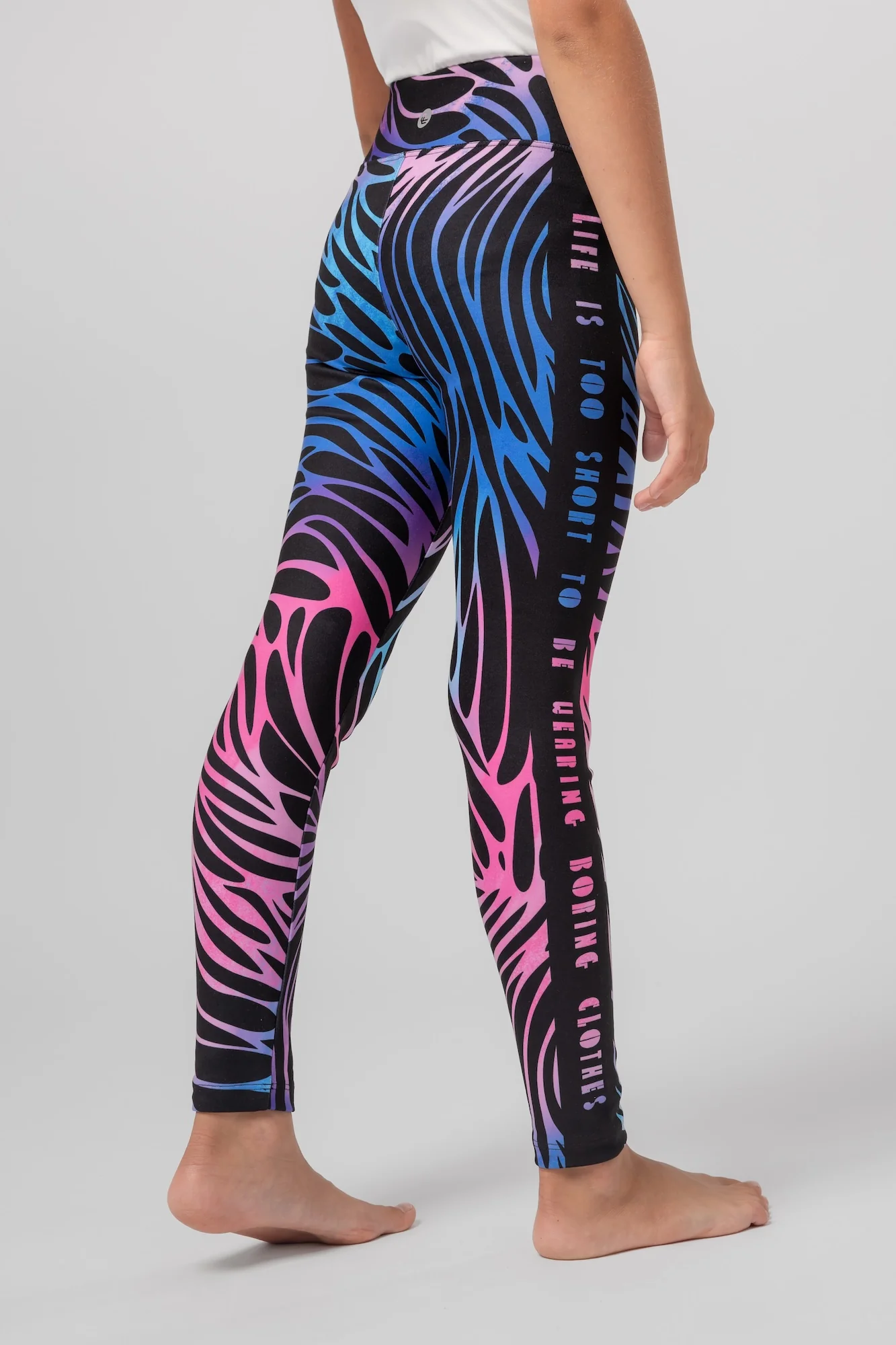 Legginsy dziecięce Polarosi Elva - Image 4