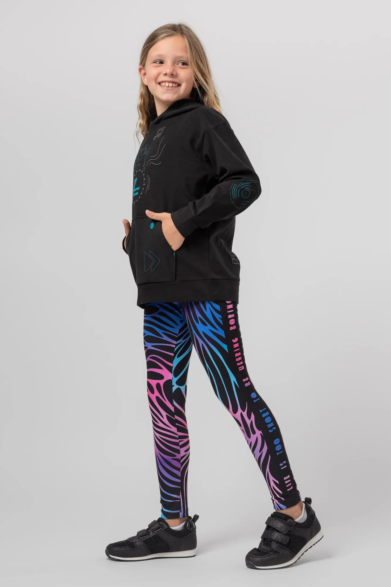 Legginsy dziecięce Polarosi Elva - Image 5