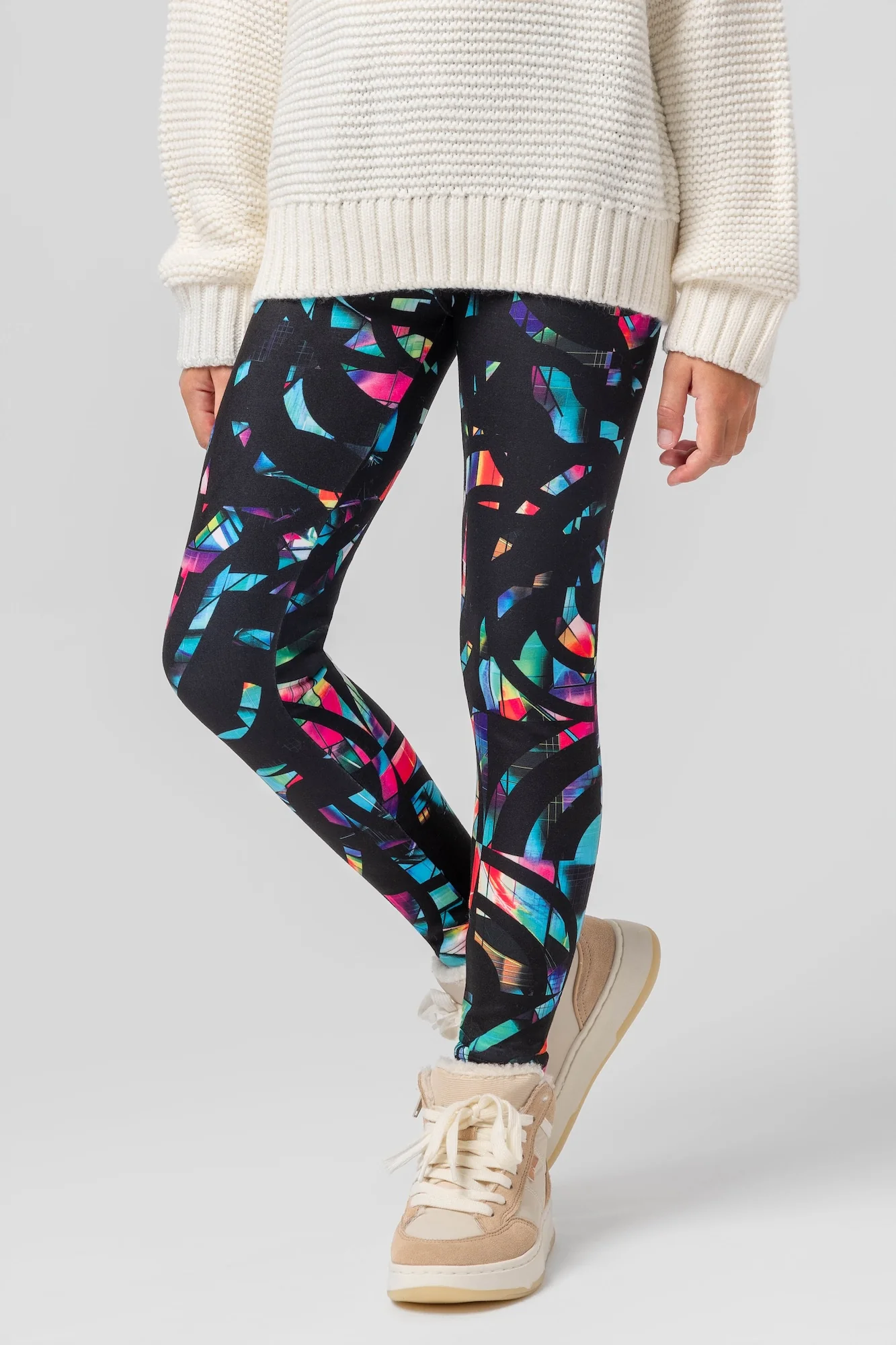 Legginsy dziecięce Polarosi Eulalia