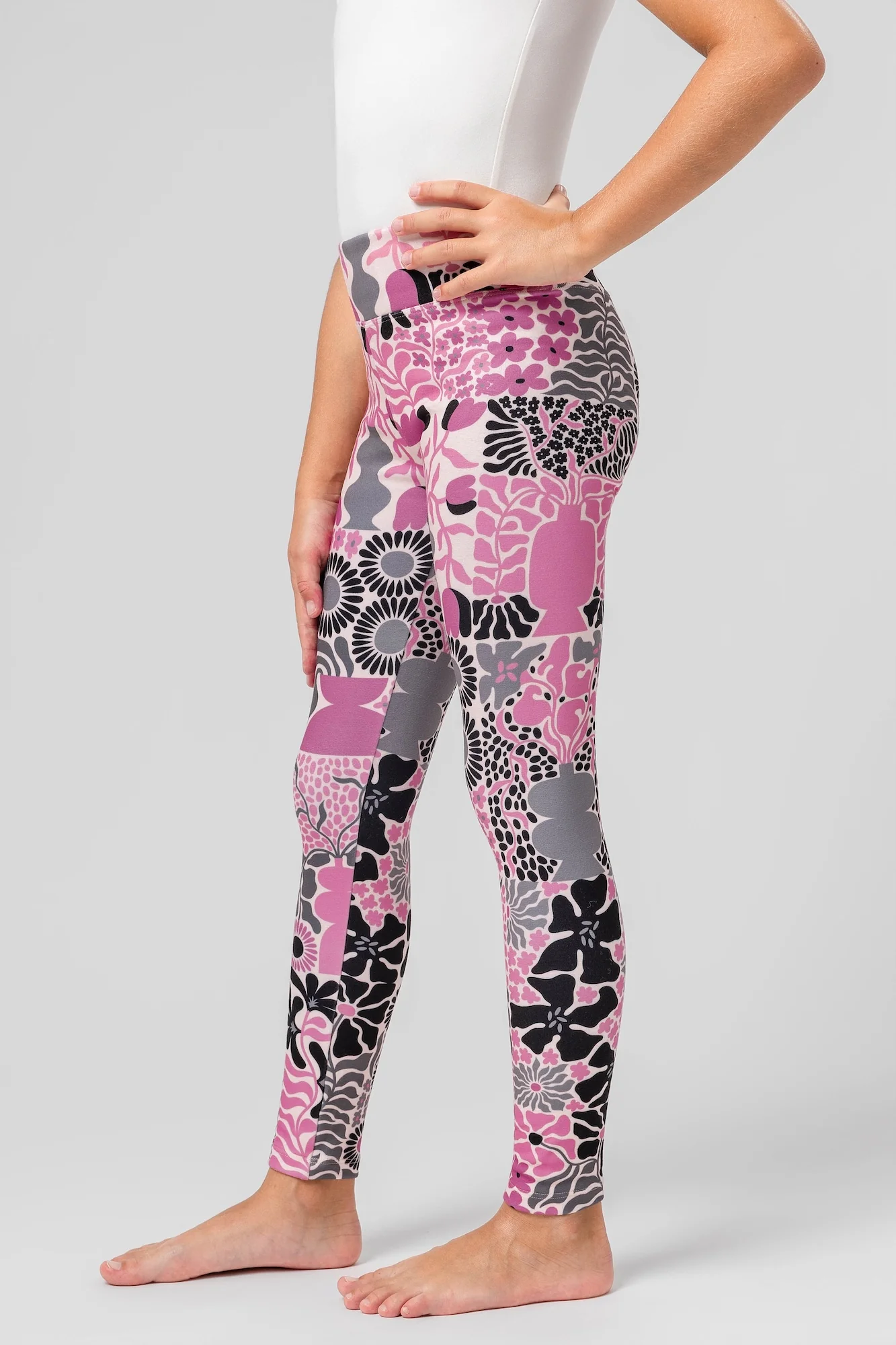 Legginsy dziecięce Polarosi Ivara - Image 3