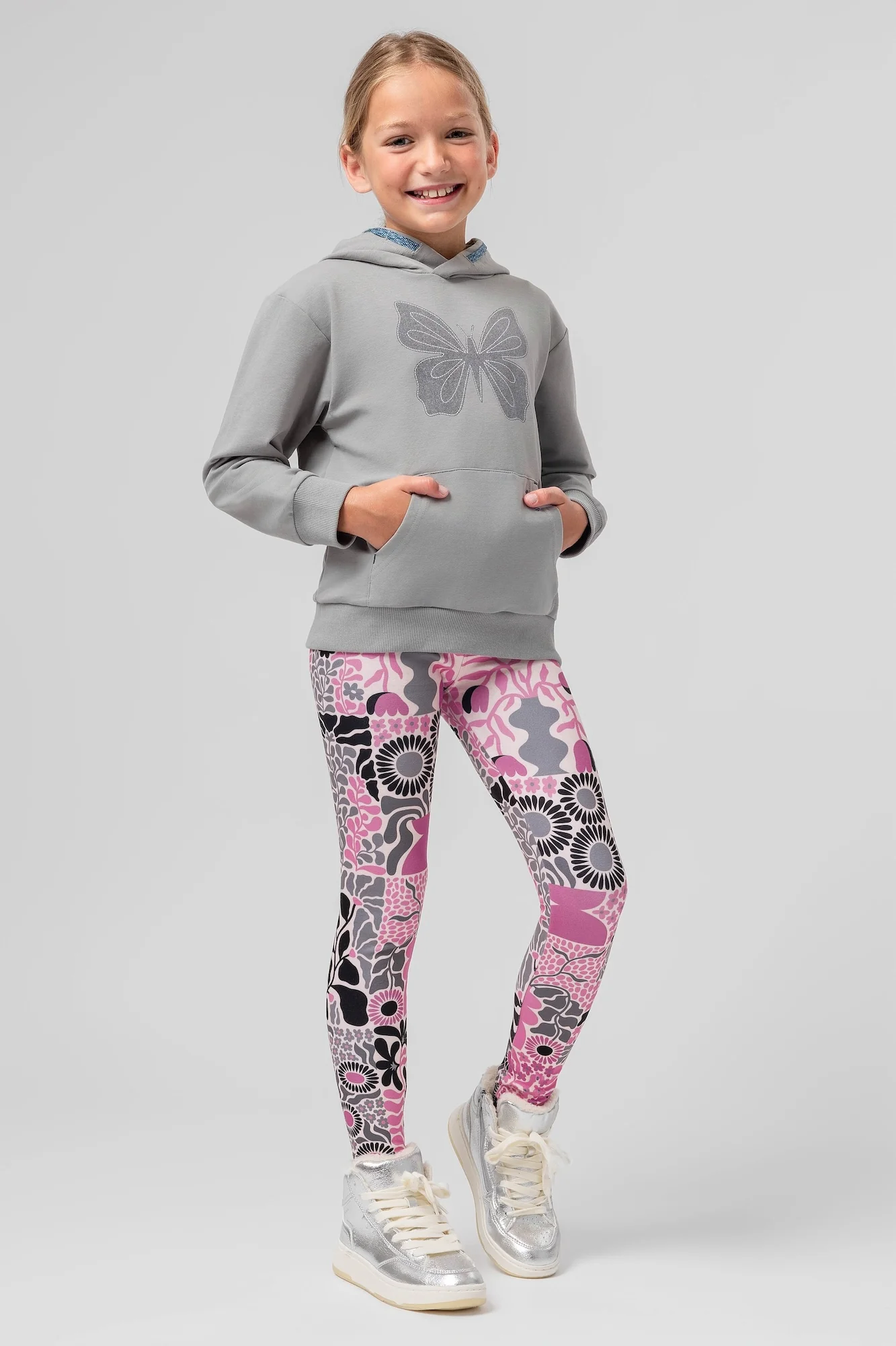 Legginsy dziecięce Polarosi Ivara - Image 5