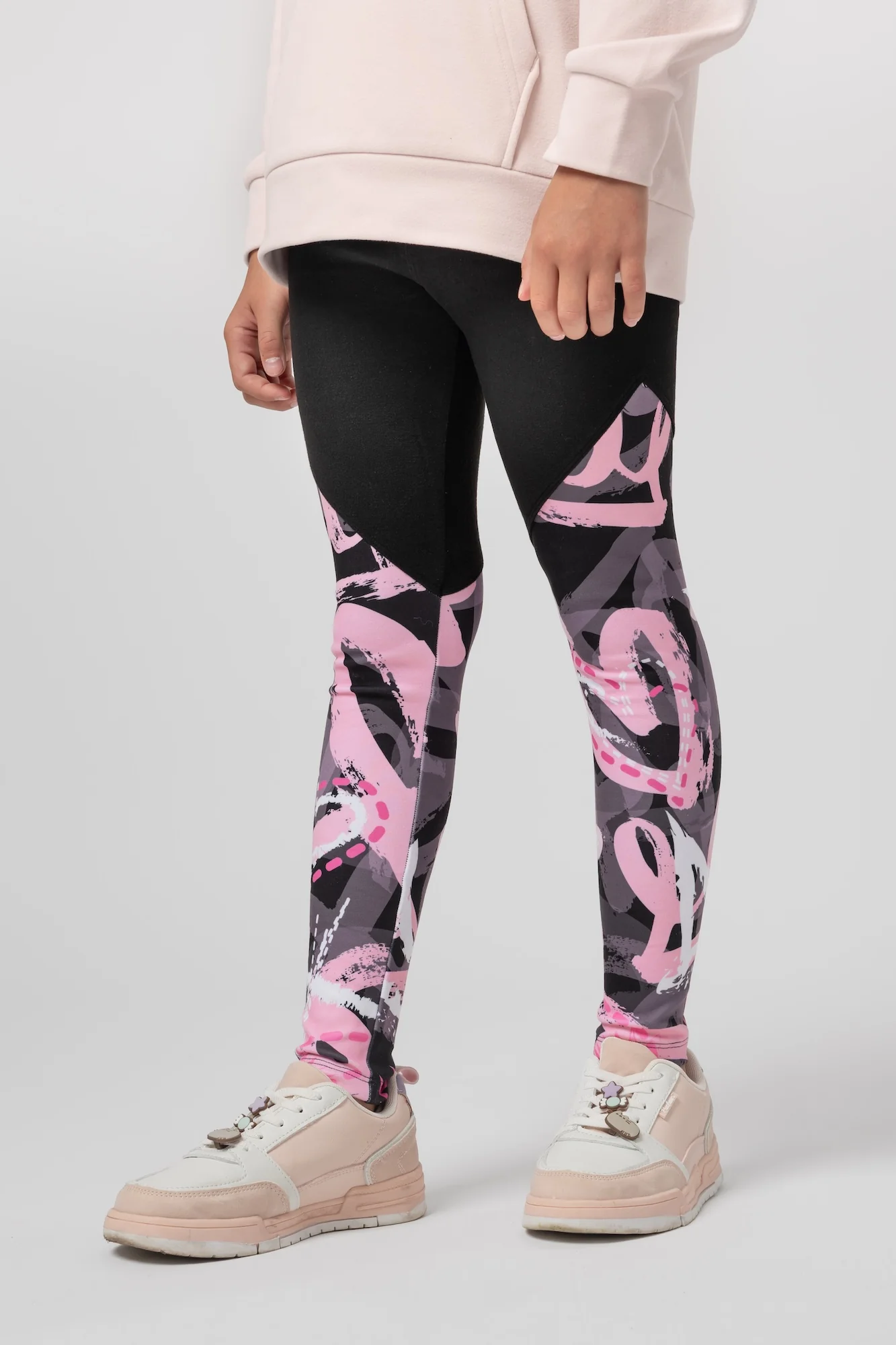 Legginsy dziecięce Polarosi Liviana