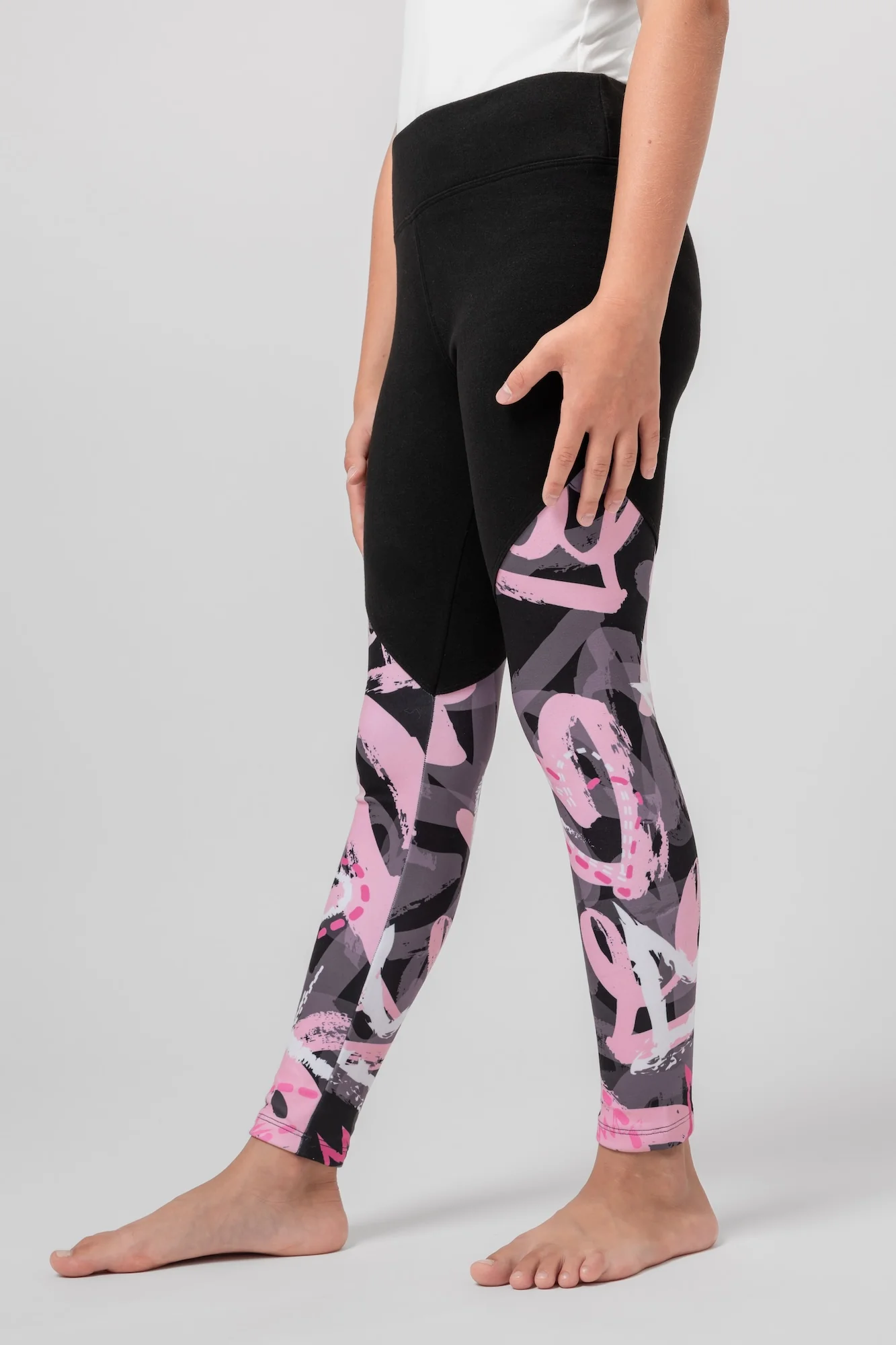 Legginsy dziecięce Polarosi Liviana - Image 3
