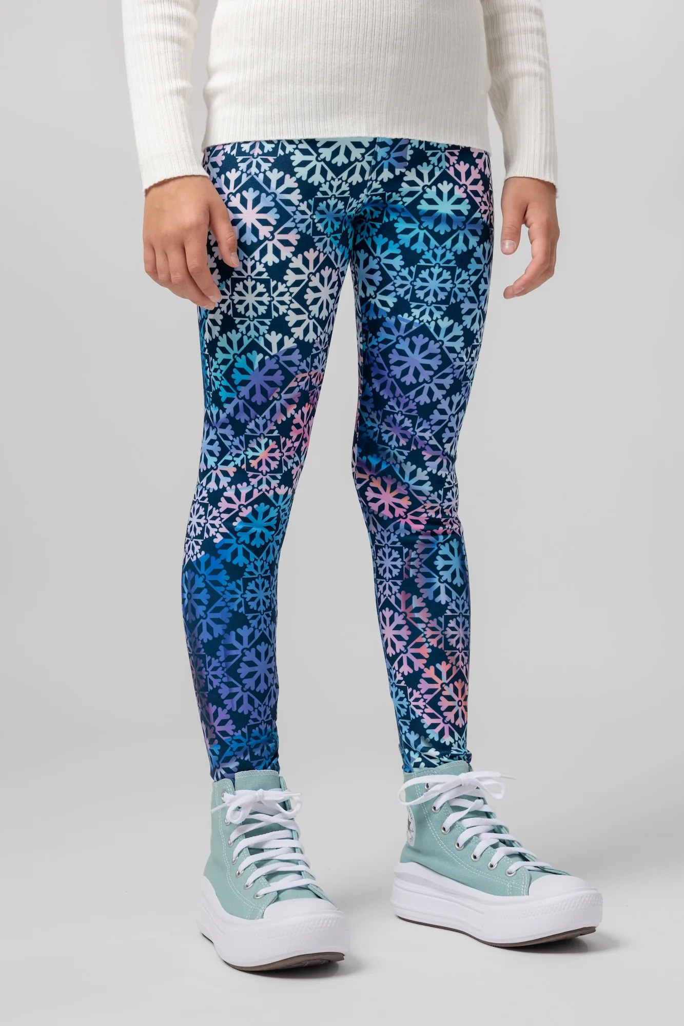 Legginsy dziecięce Polarosi Pernille