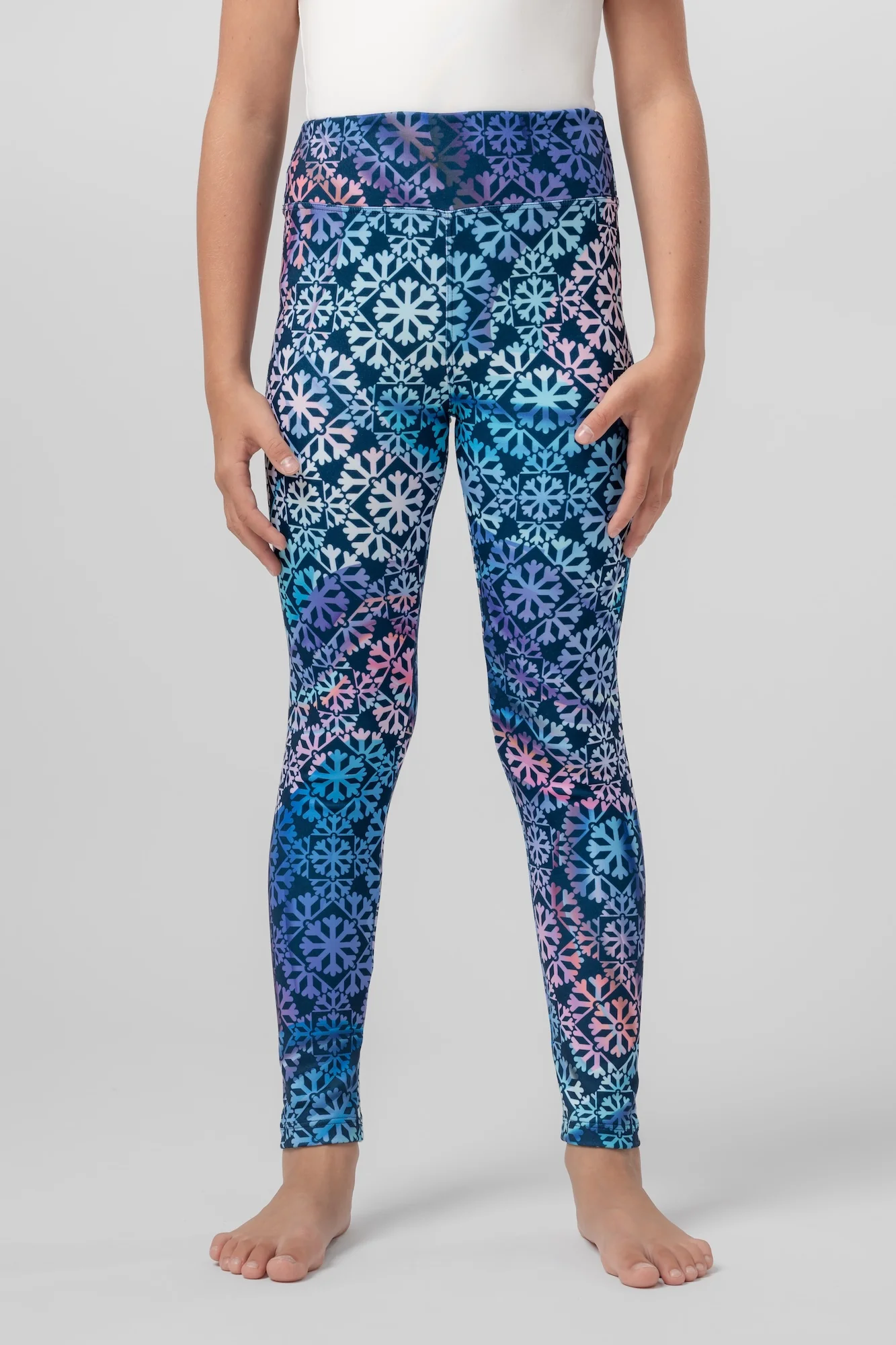 Legginsy dziecięce Polarosi Pernille - Image 2