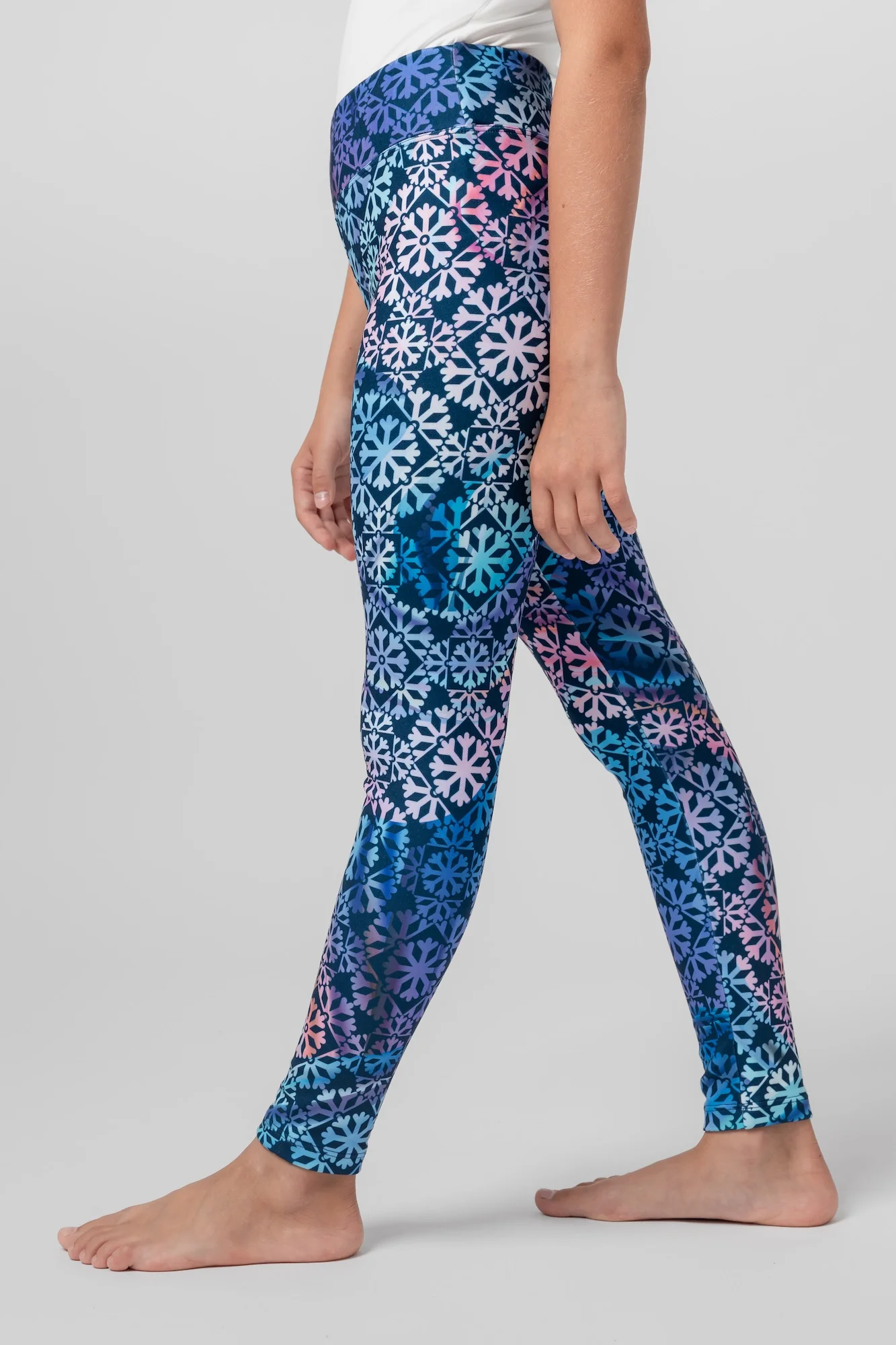 Legginsy dziecięce Polarosi Pernille - Image 3