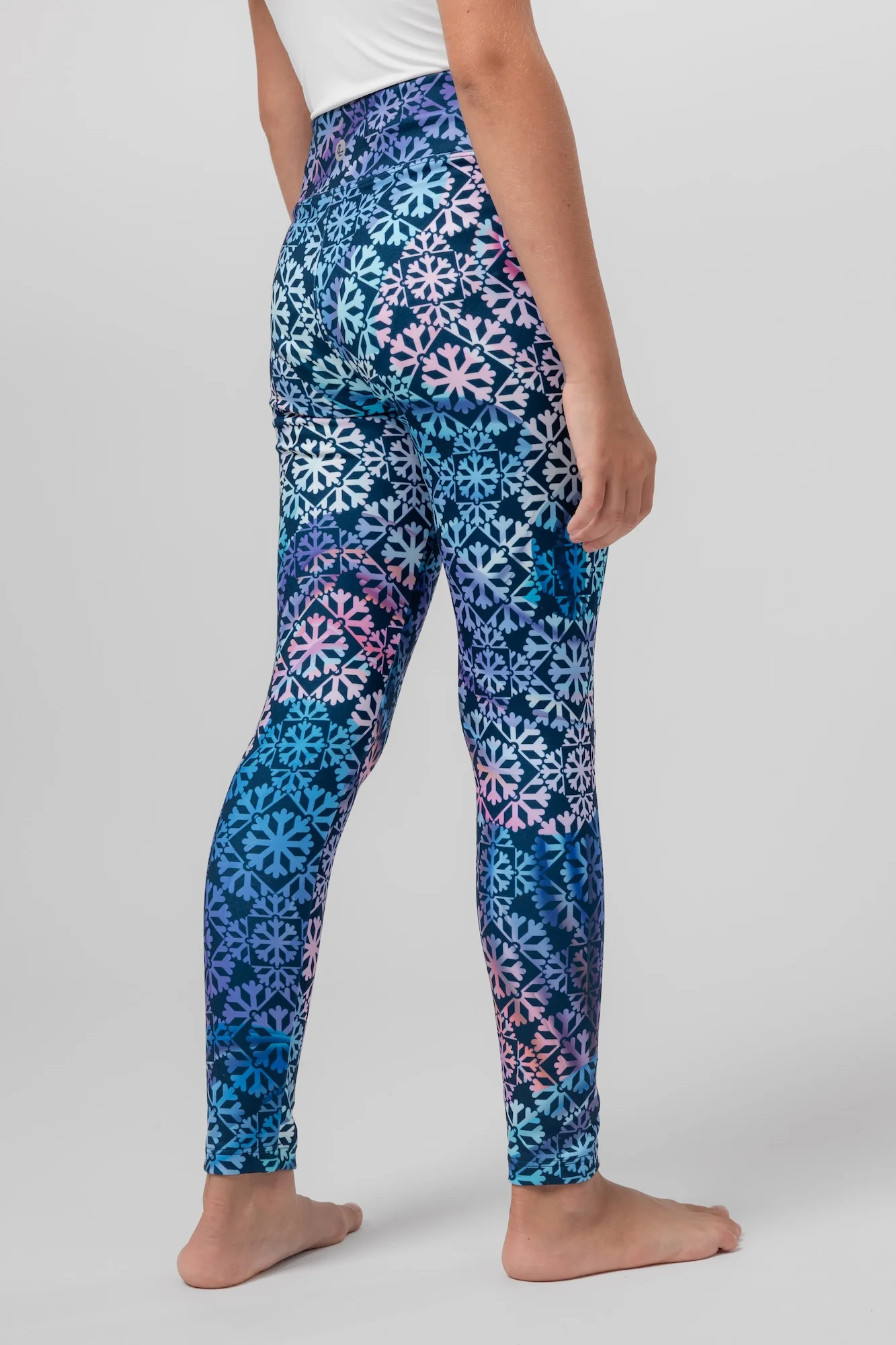 Legginsy dziecięce Polarosi Pernille - Image 4