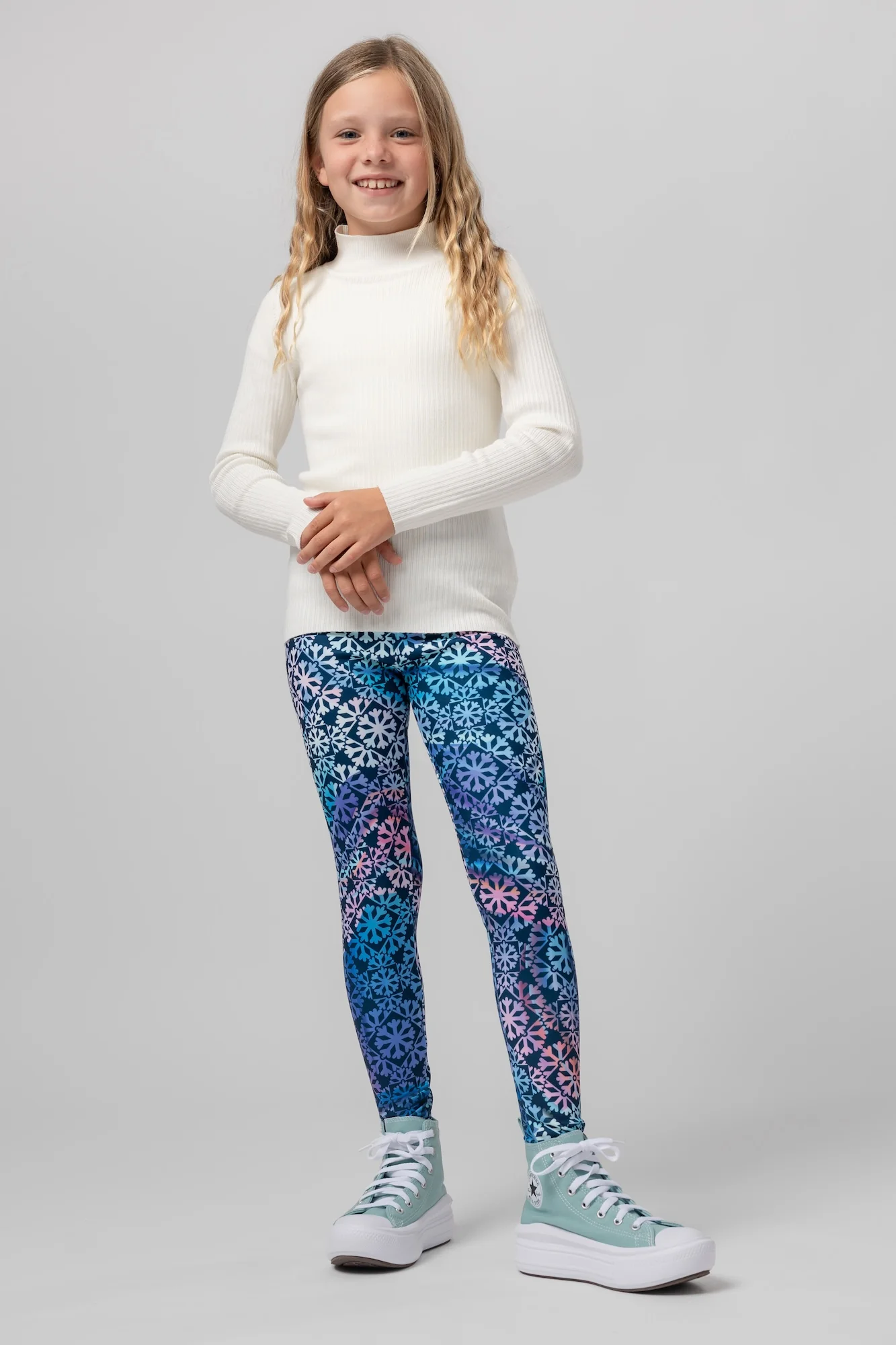 Legginsy dziecięce Polarosi Pernille - Image 5