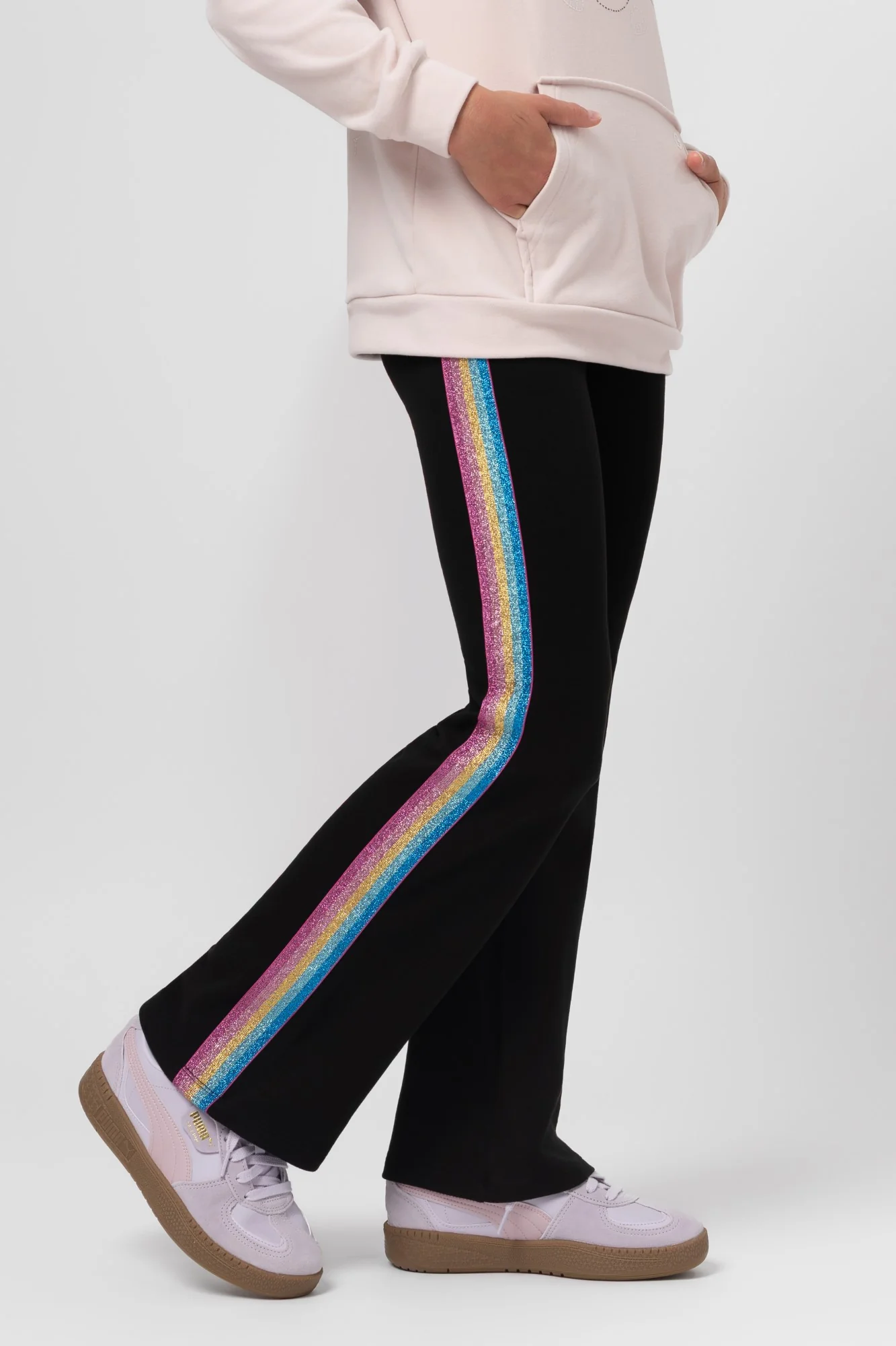 Dziecięce legginsy Polarosi Relaxed Auralyn