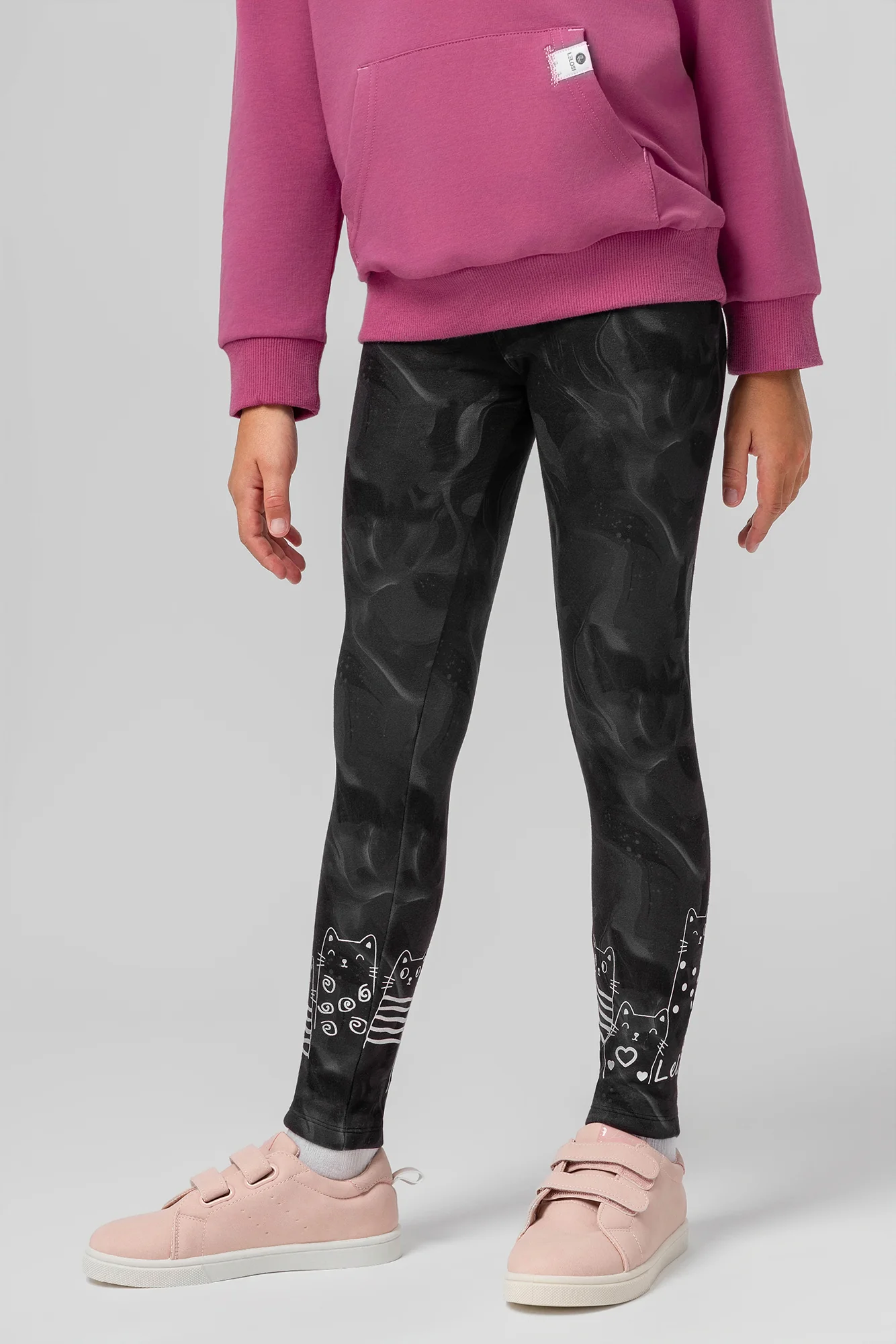 Legginsy dziecięce Polarosi Zella