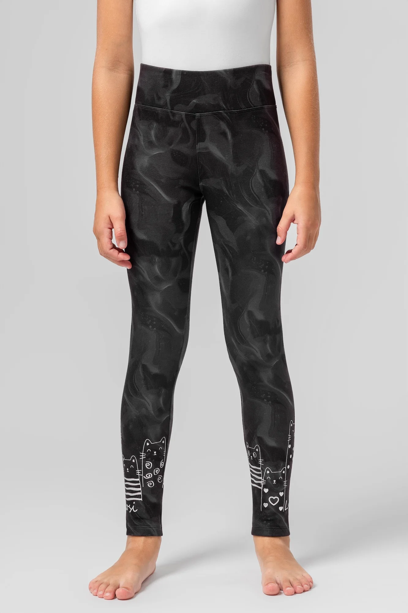 Legginsy dziecięce Polarosi Zella - Image 2