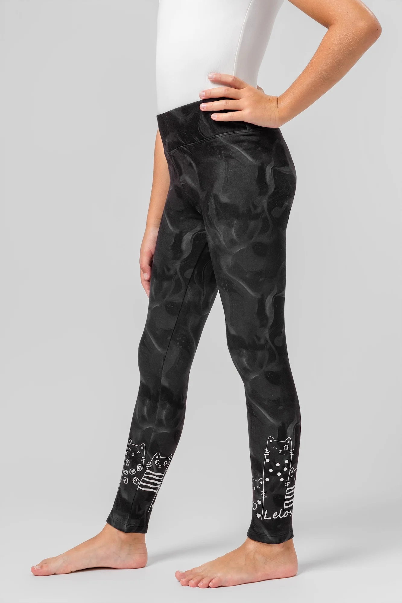 Legginsy dziecięce Polarosi Zella - Image 3