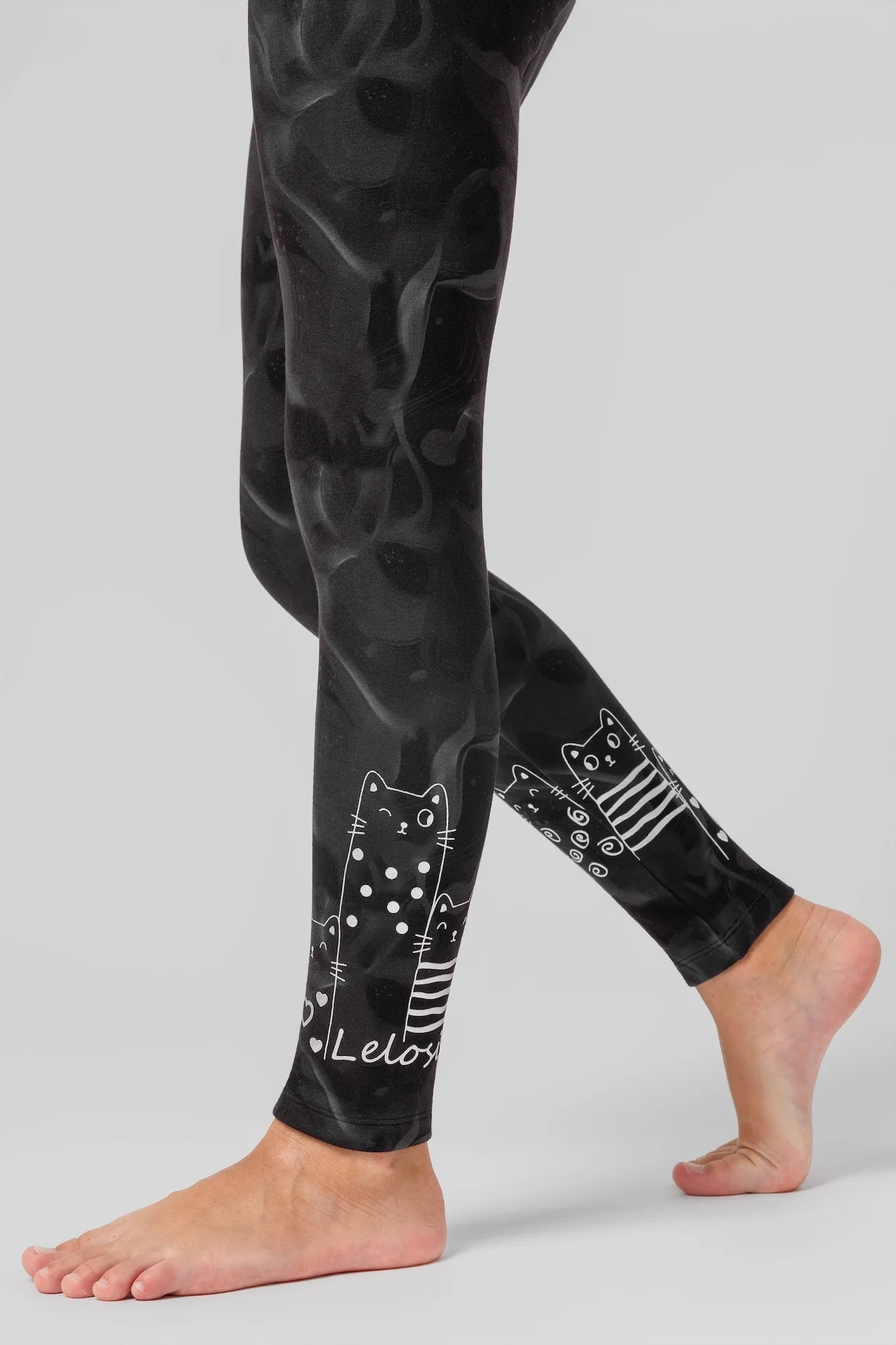 Legginsy dziecięce Polarosi Zella - Image 4