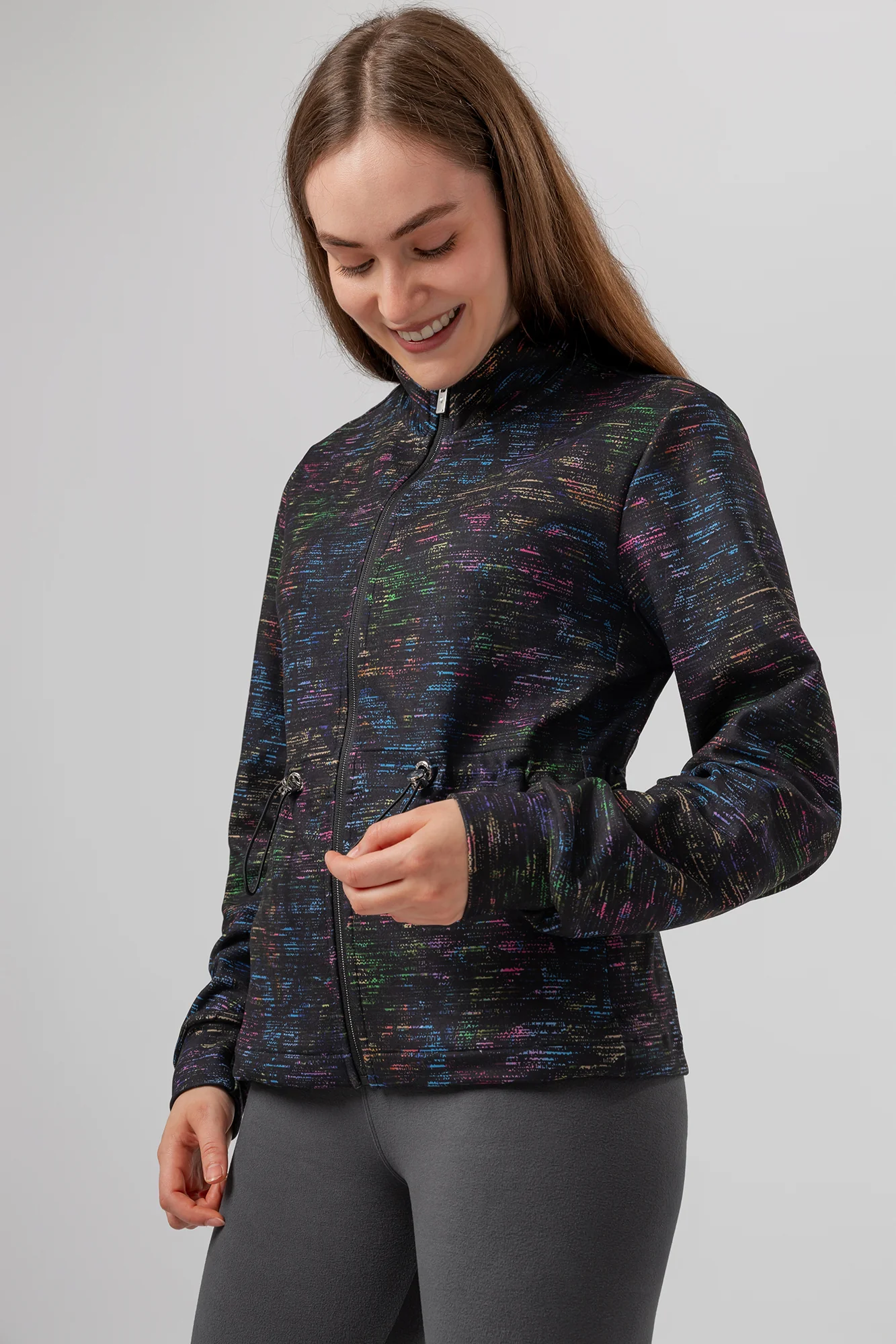 Rozpinana bluza polarosi Kamet - Image 2