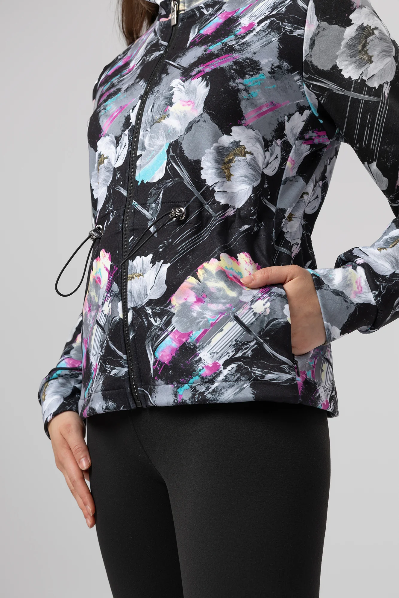 Rozpinana bluza polarosi Roseblur - Image 4